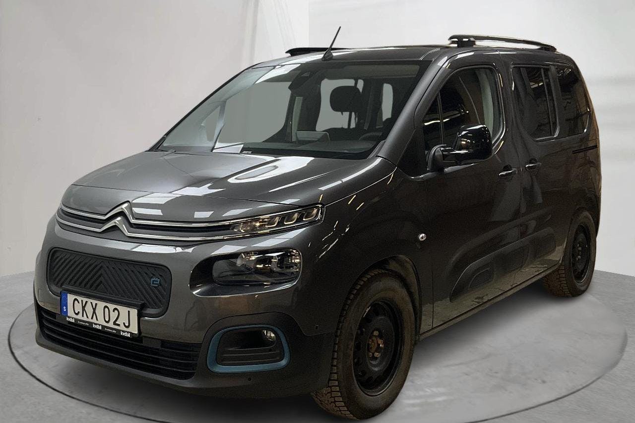 Citroën e-Berlingo 50 kWh (136hk) - 1 920 mil - Automat - grå - 2023