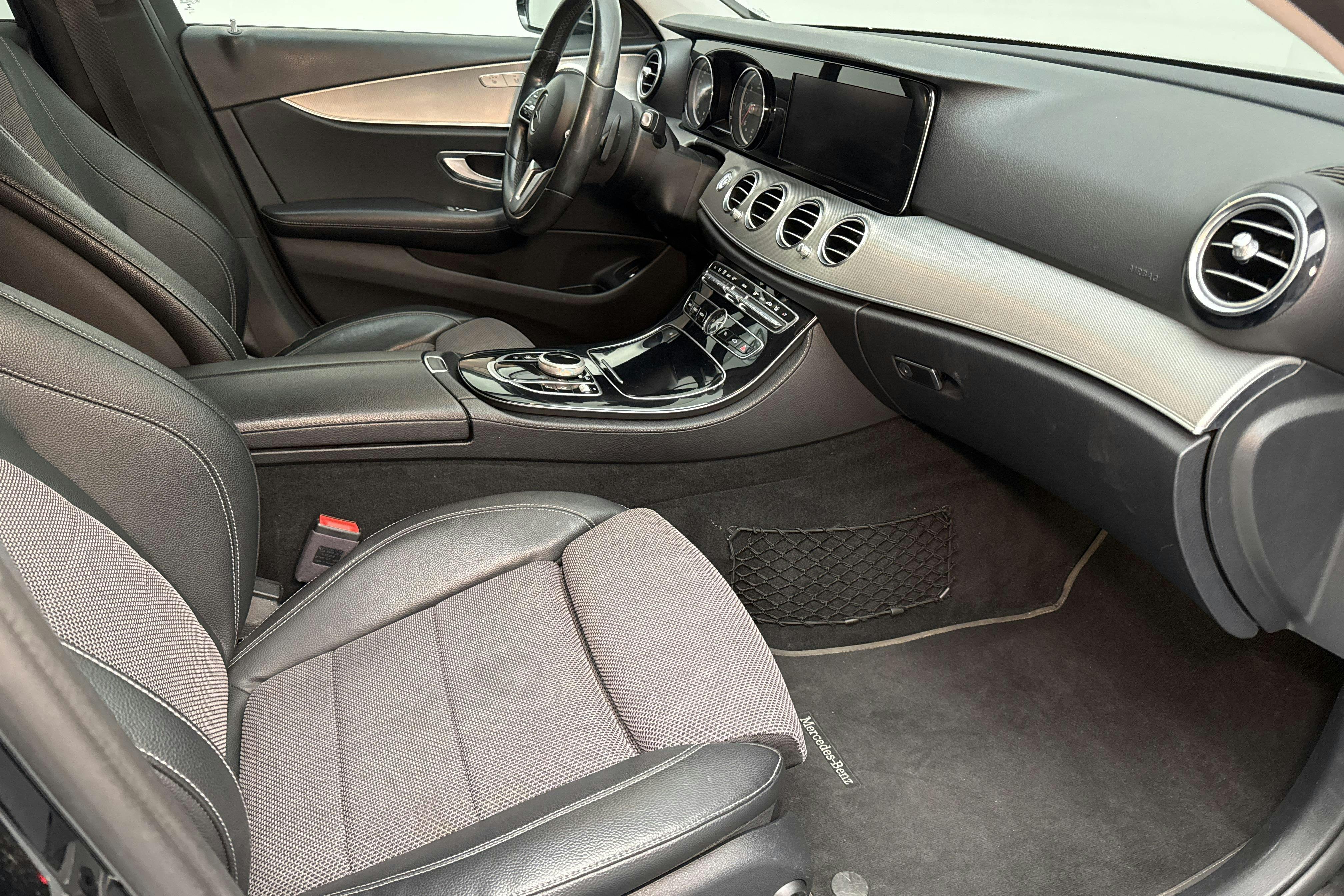 Mercedes E 200 d Kombi S213 (150hk) - 21 597 mil - Automat - svart - 2019