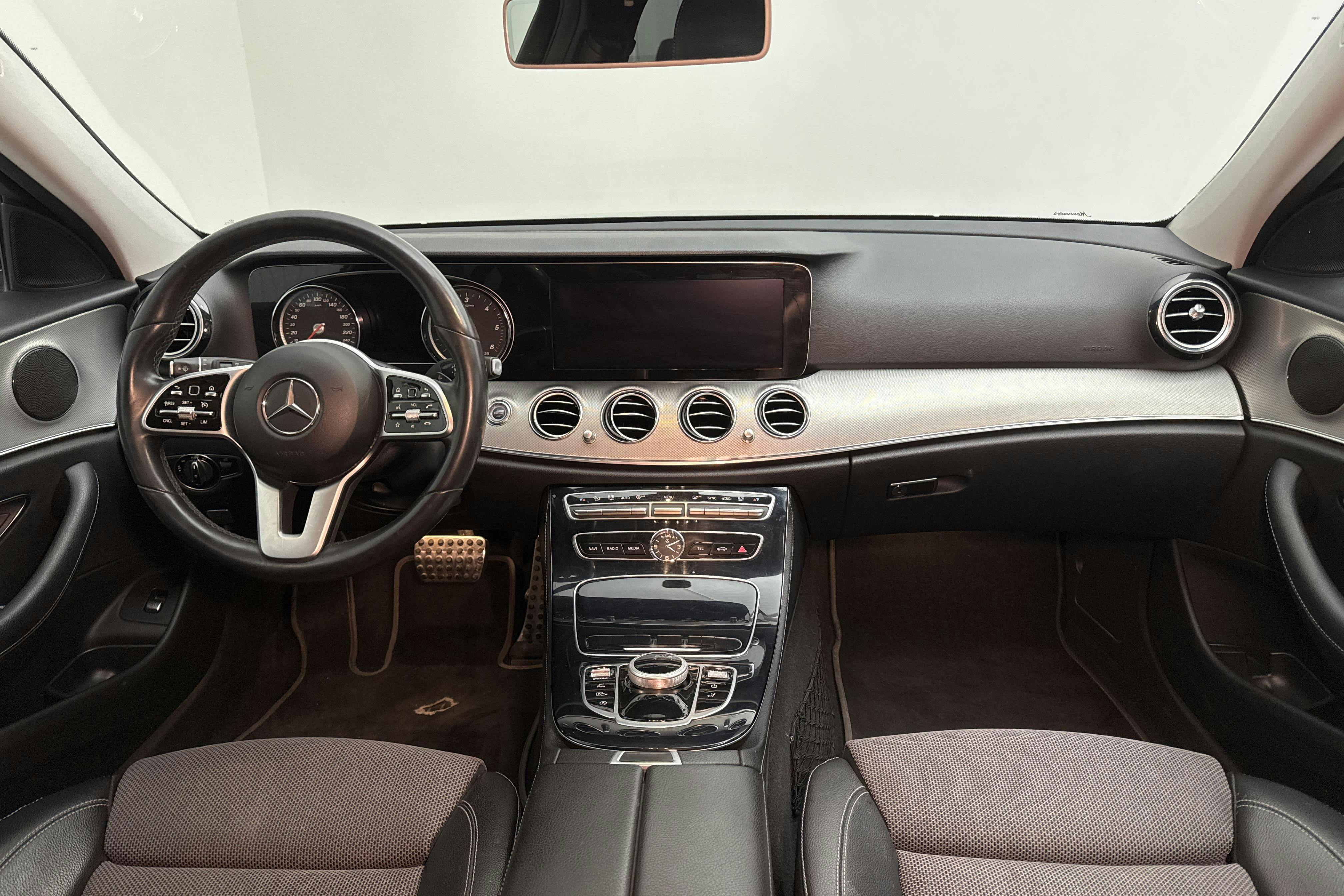 Mercedes E 200 d Kombi S213 (150hk) - 21 597 mil - Automat - svart - 2019