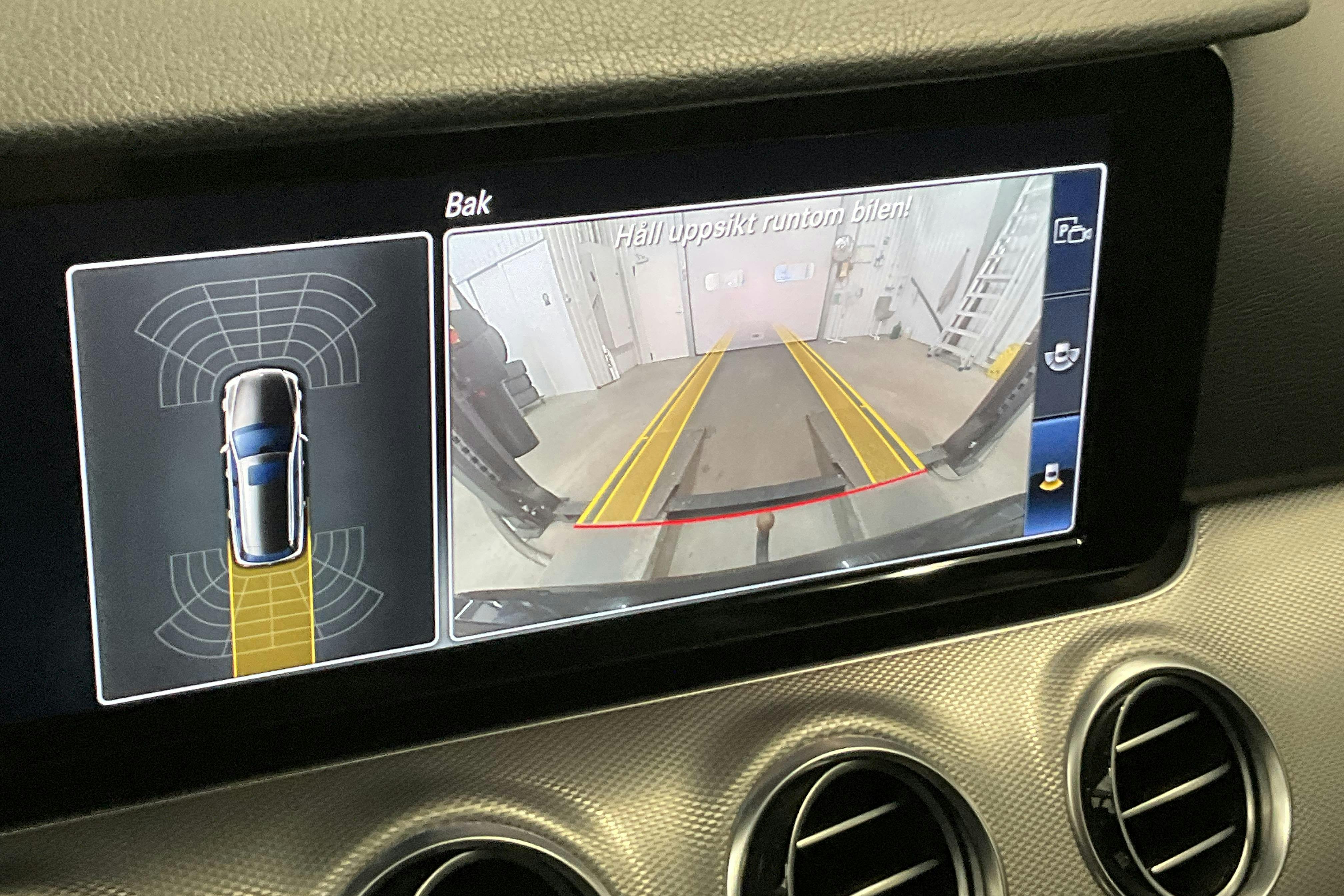 Mercedes E 200 d Kombi S213 (150hk) - 21 597 mil - Automat - svart - 2019
