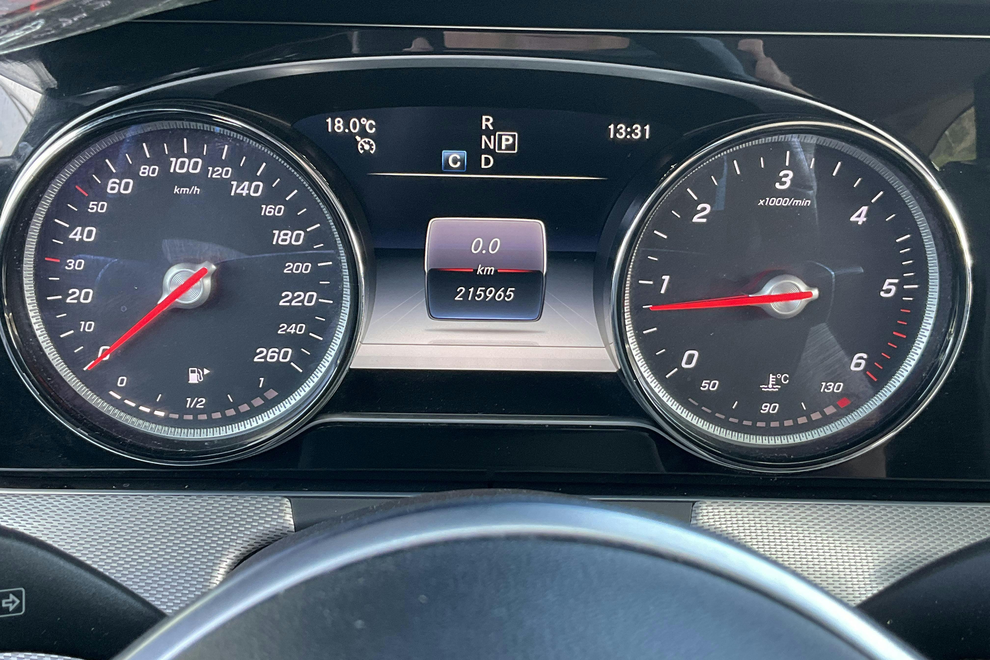 Mercedes E 200 d Kombi S213 (150hk) - 21 597 mil - Automat - svart - 2019