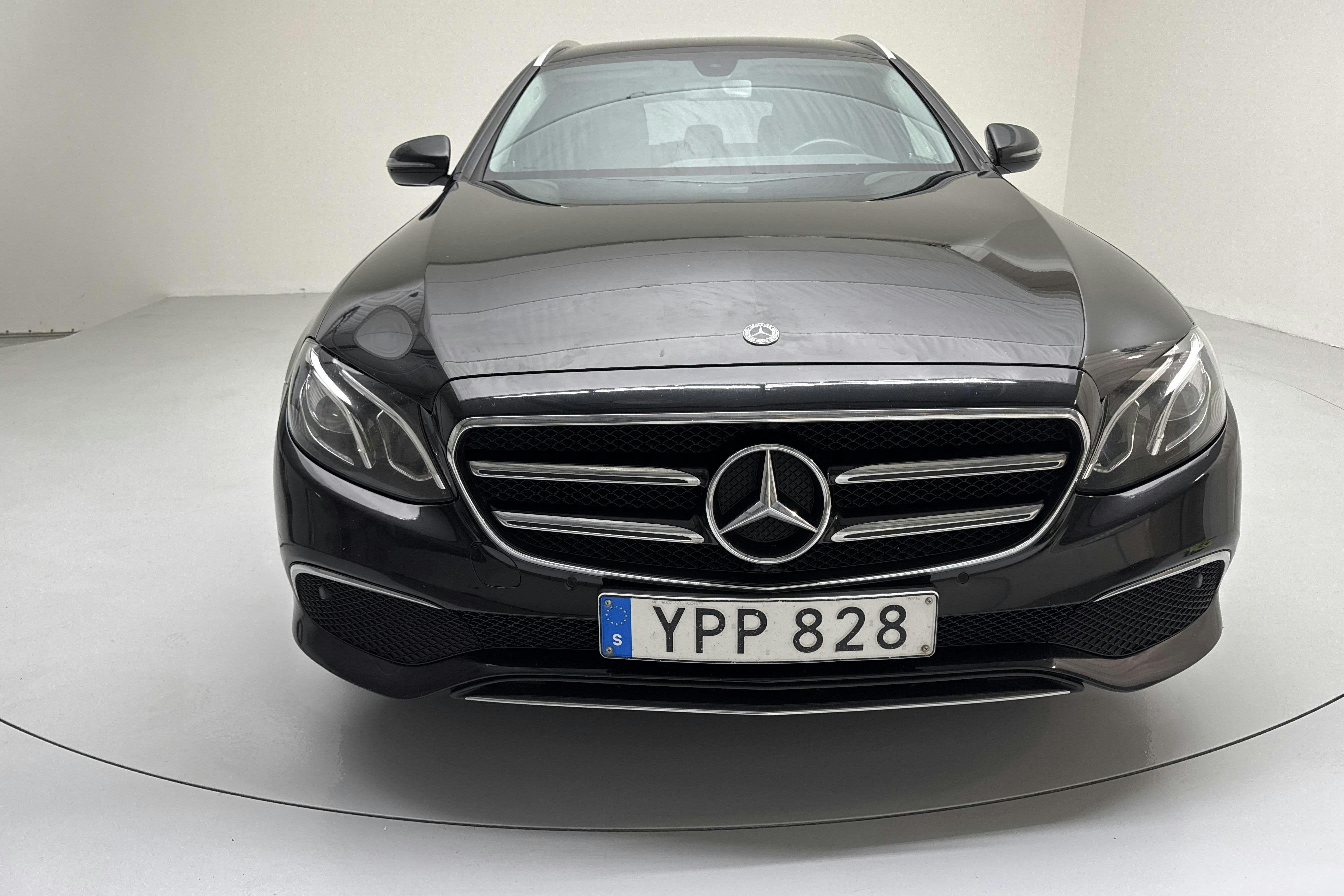 Mercedes E 200 d Kombi S213 (150hk) - 21 597 mil - Automat - svart - 2019