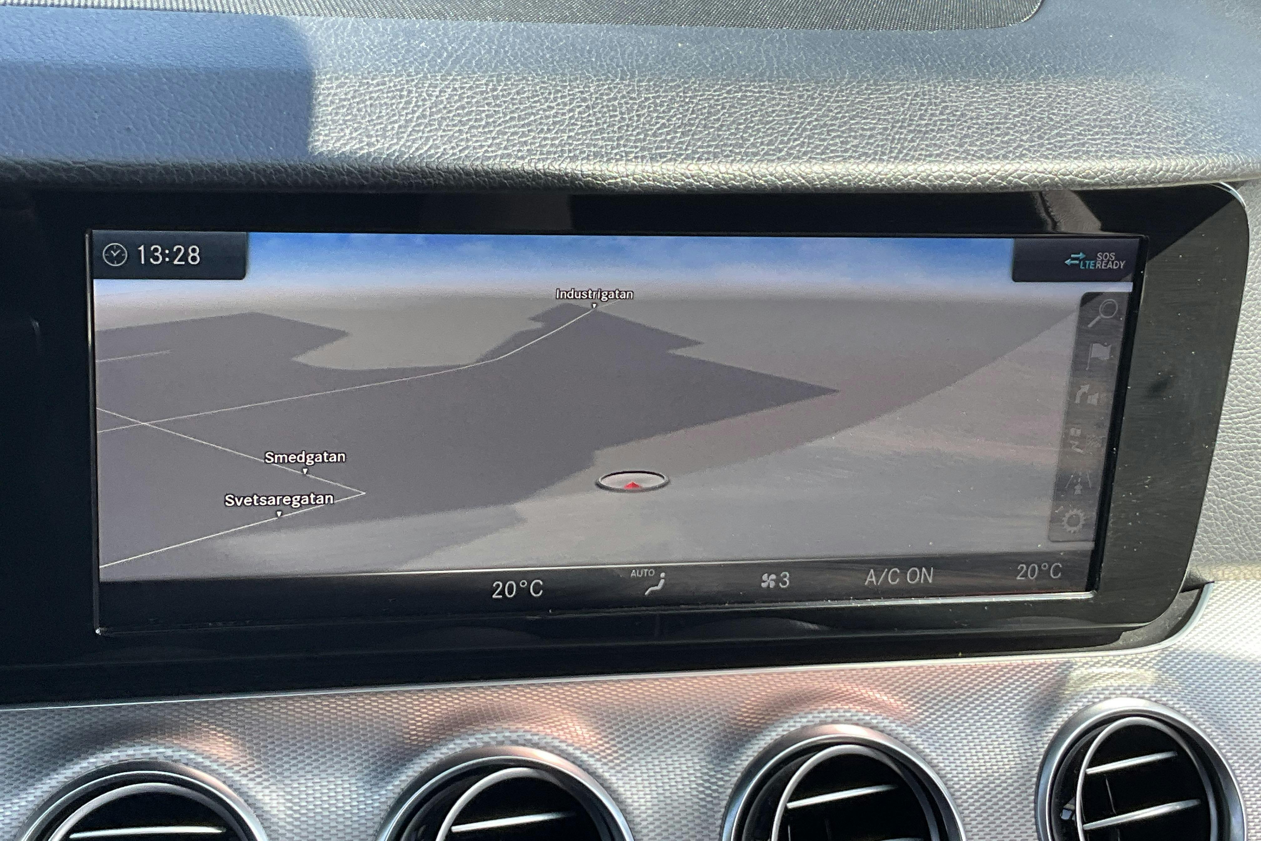 Mercedes E 200 d Kombi S213 (150hk) - 21 597 mil - Automat - svart - 2019