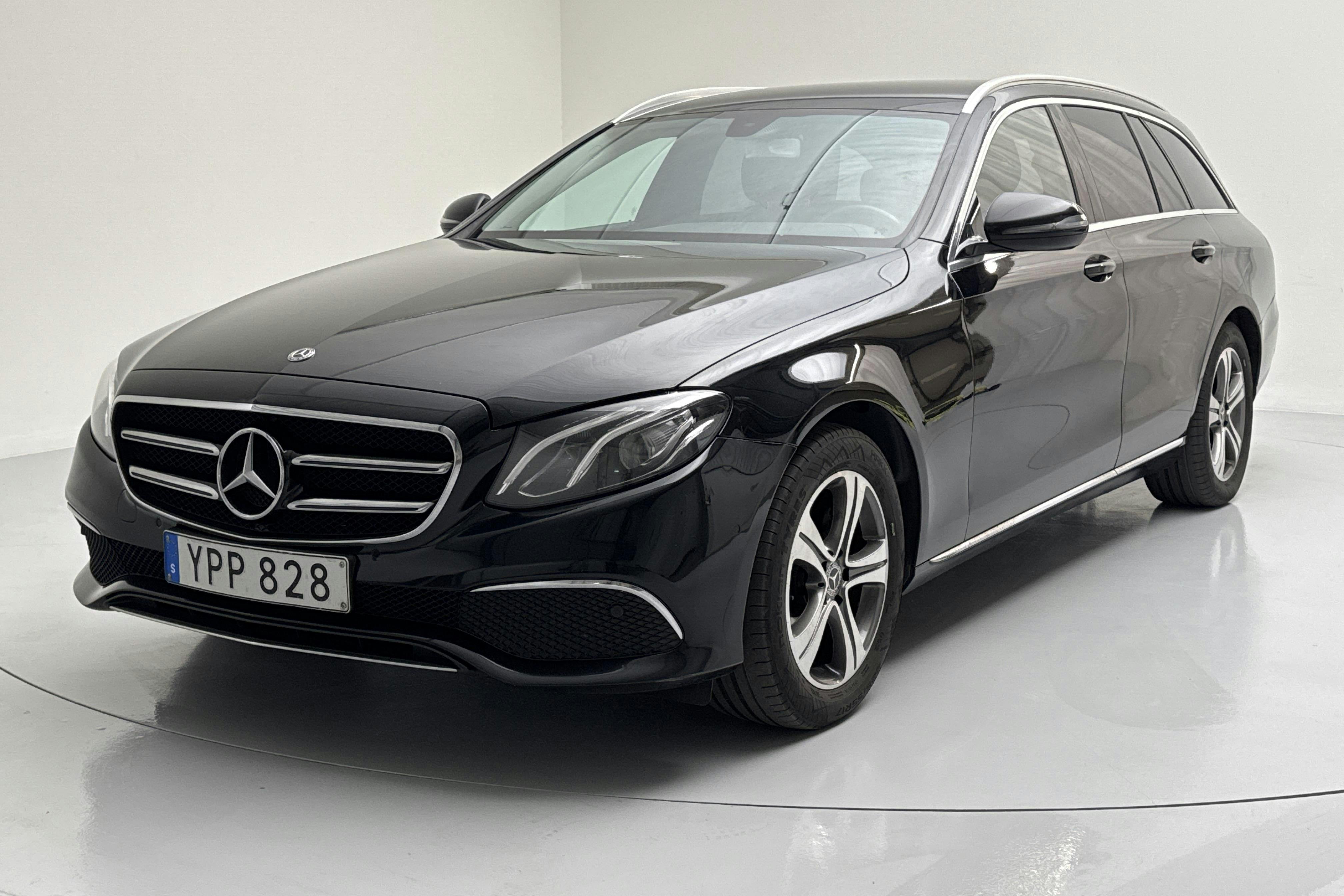 Mercedes E 200 d Kombi S213 (150hk) - 21 597 mil - Automat - svart - 2019