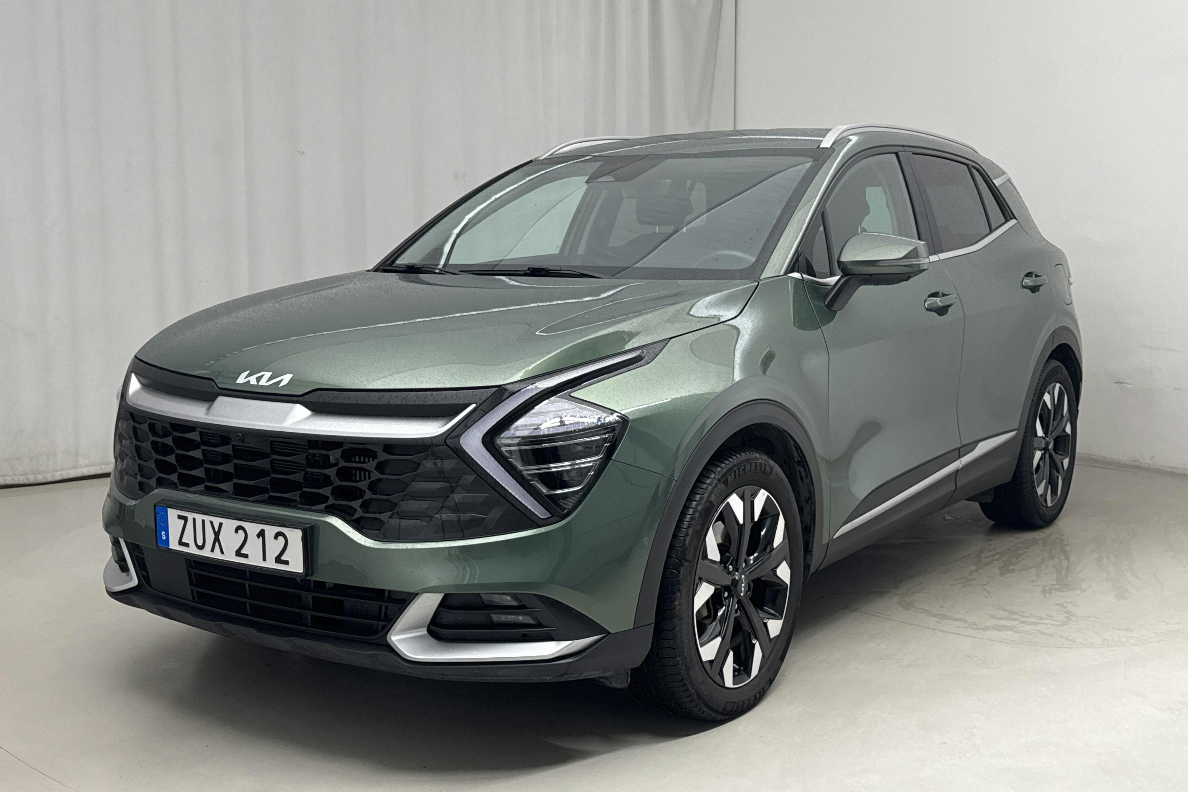 KIA Sportage PHEV AWD (265hk) - 62 760 km - Automatyczna - zielony - 2022