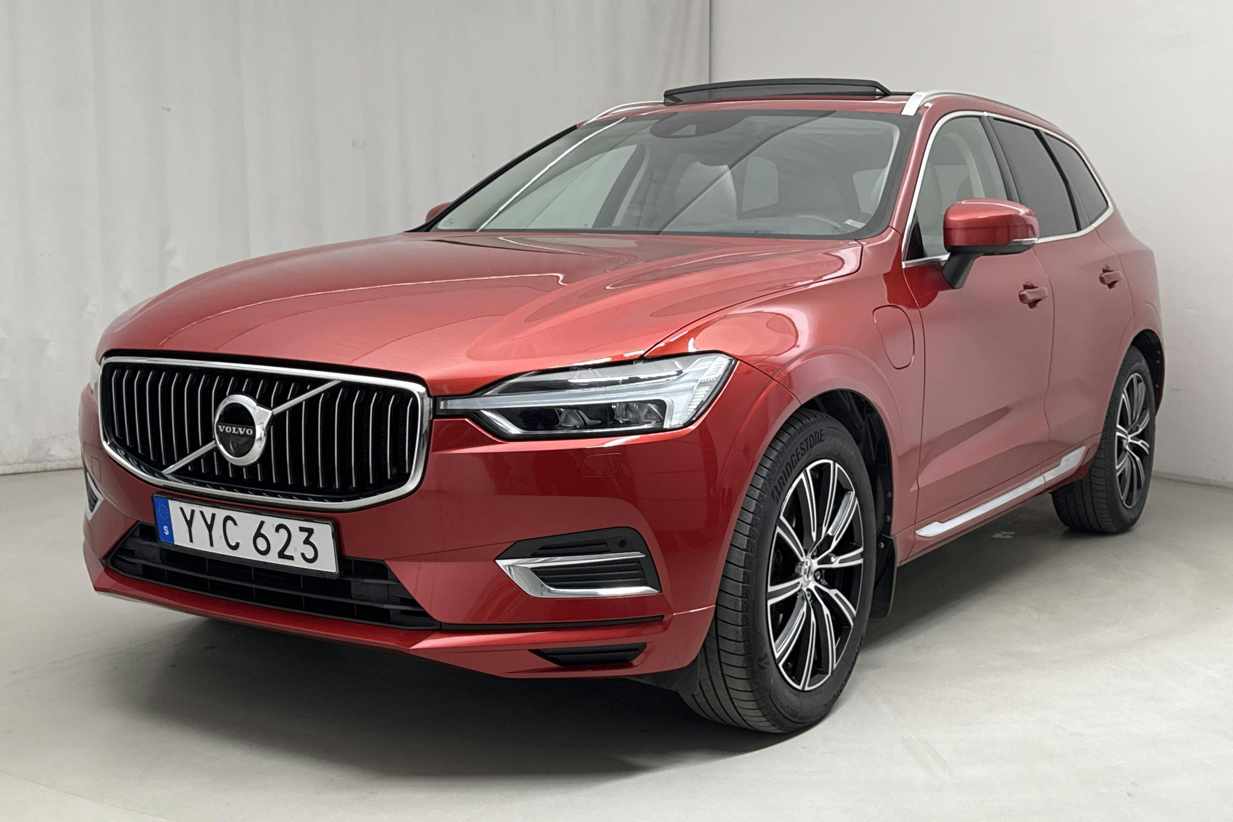 Volvo XC60 T8 AWD Twin Engine (407hk) - 88 700 km - Automatic - red - 2018