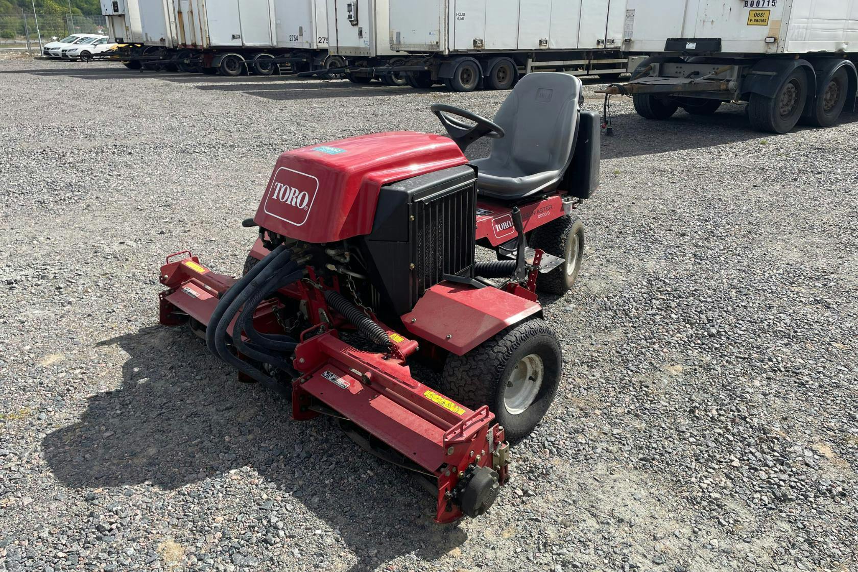Toro Reelmaster cylinderklippare - 
