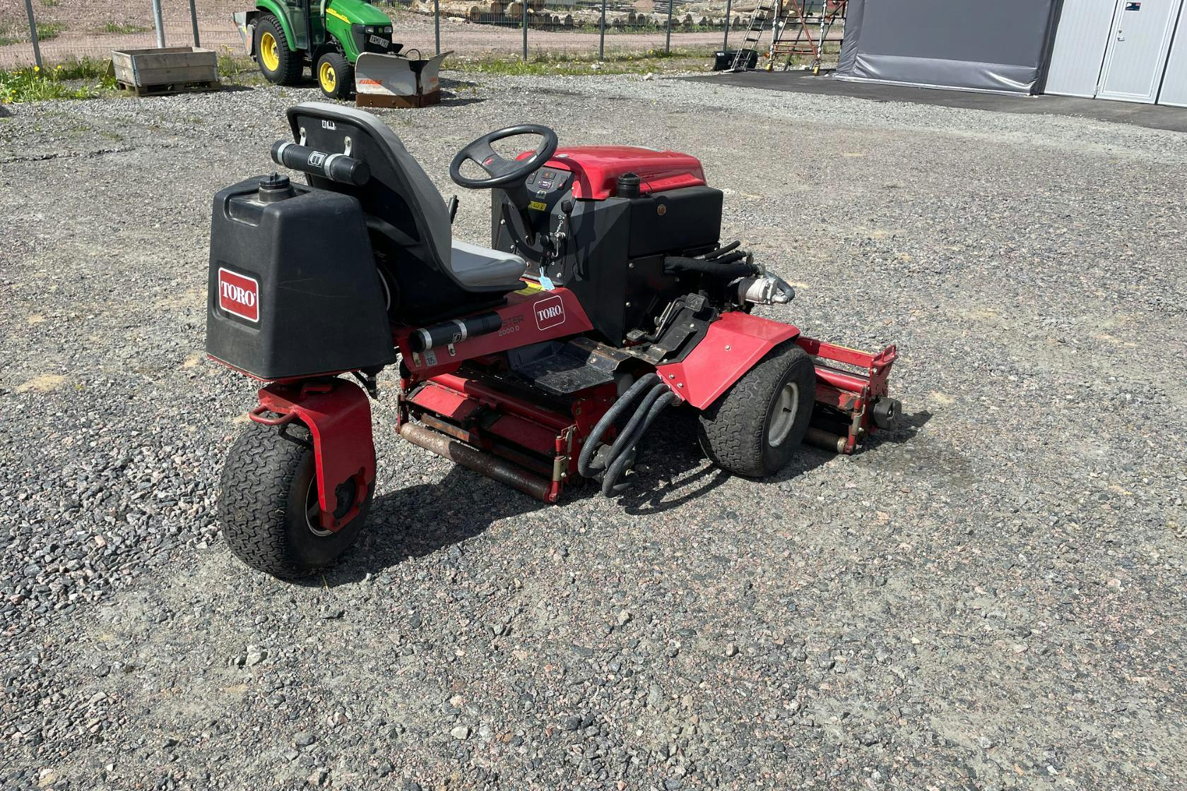 Toro Reelmaster cylinderklippare - 