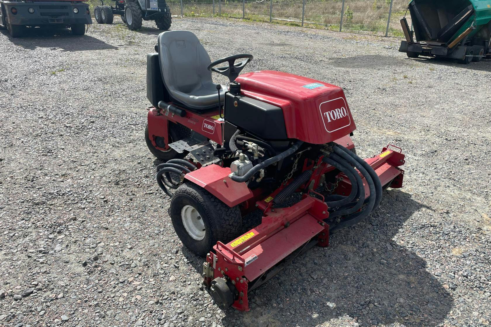 Toro Reelmaster cylinderklippare - 