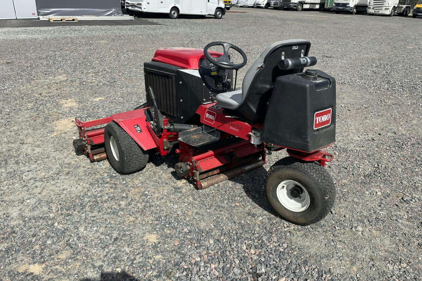 Toro Reelmaster cylinderklippare - 
