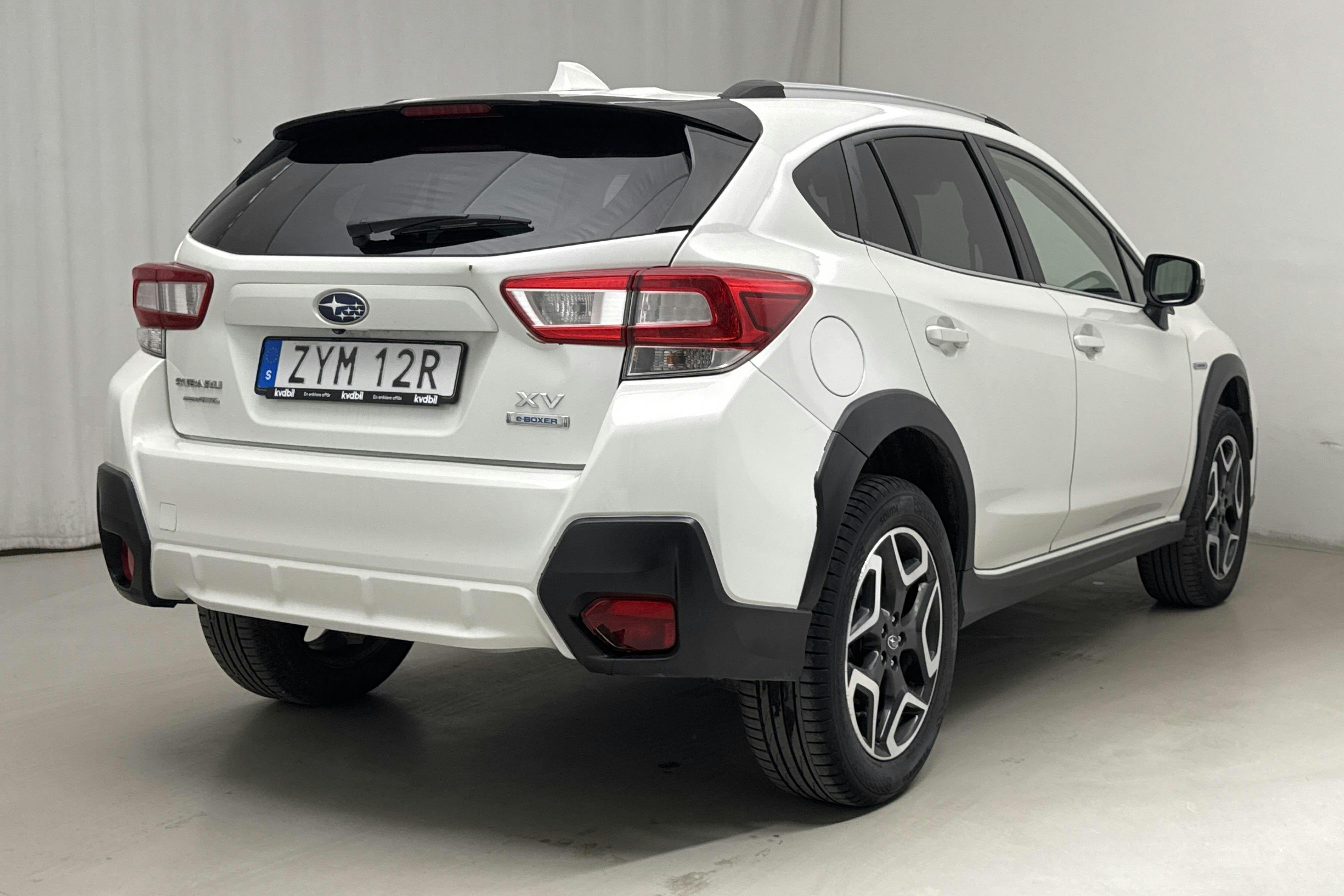 Subaru XV 2.0 e-Boxer (150hk) - 17 793 mil - Automat - vit - 2019