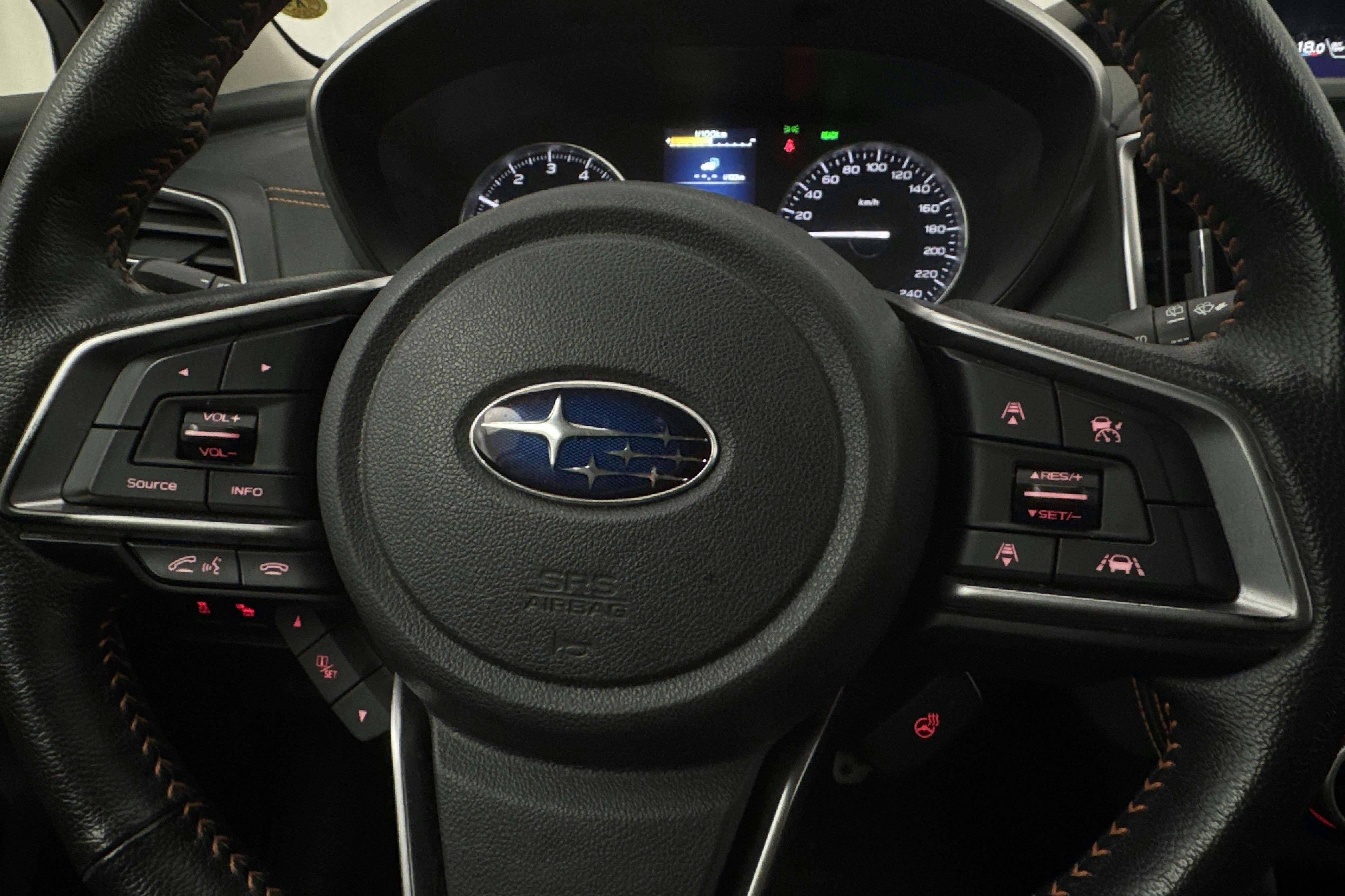 Subaru XV 2.0 e-Boxer (150hk) - 17 793 mil - Automat - vit - 2019