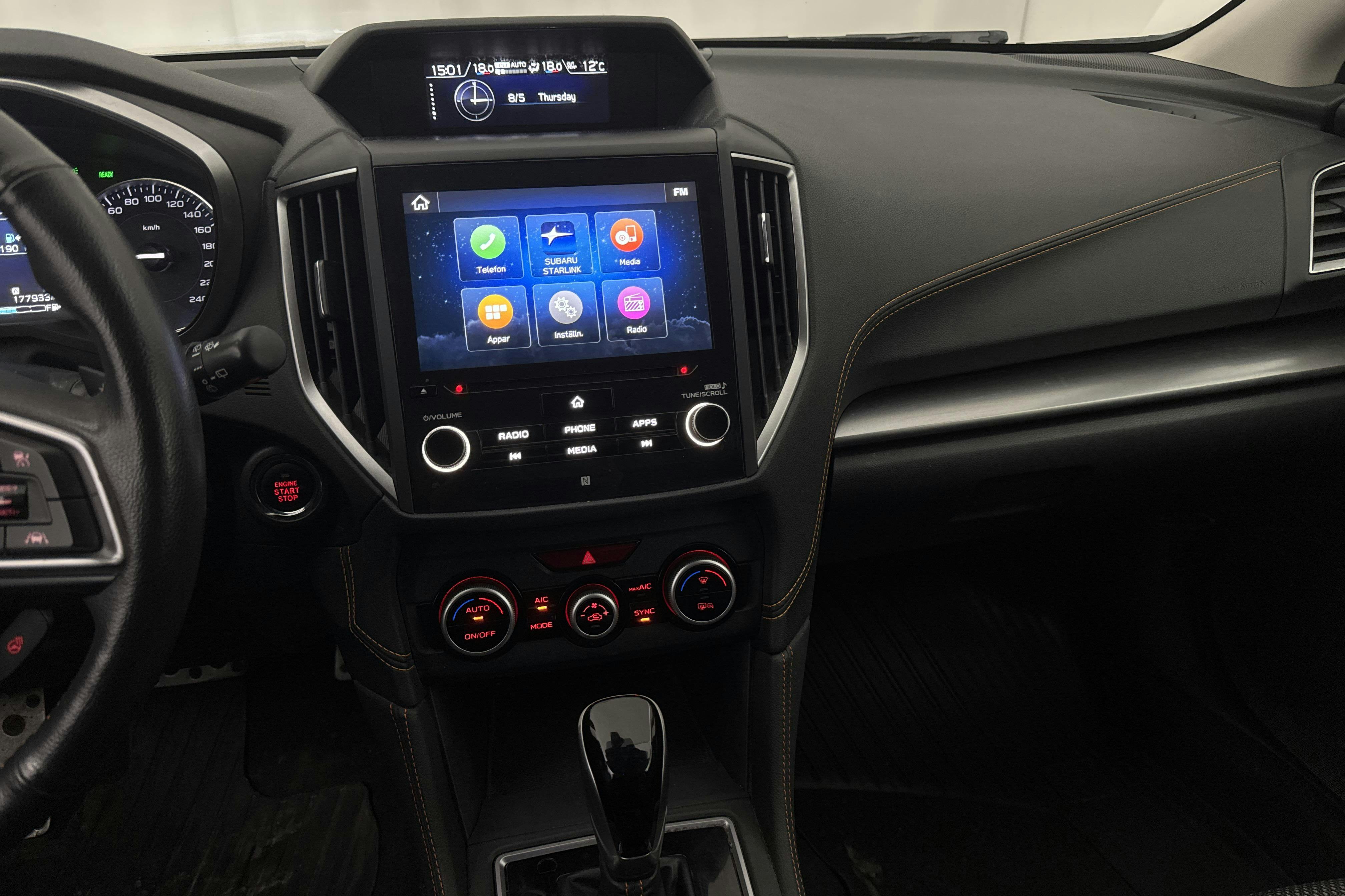 Subaru XV 2.0 e-Boxer (150hk) - 17 793 mil - Automat - vit - 2019