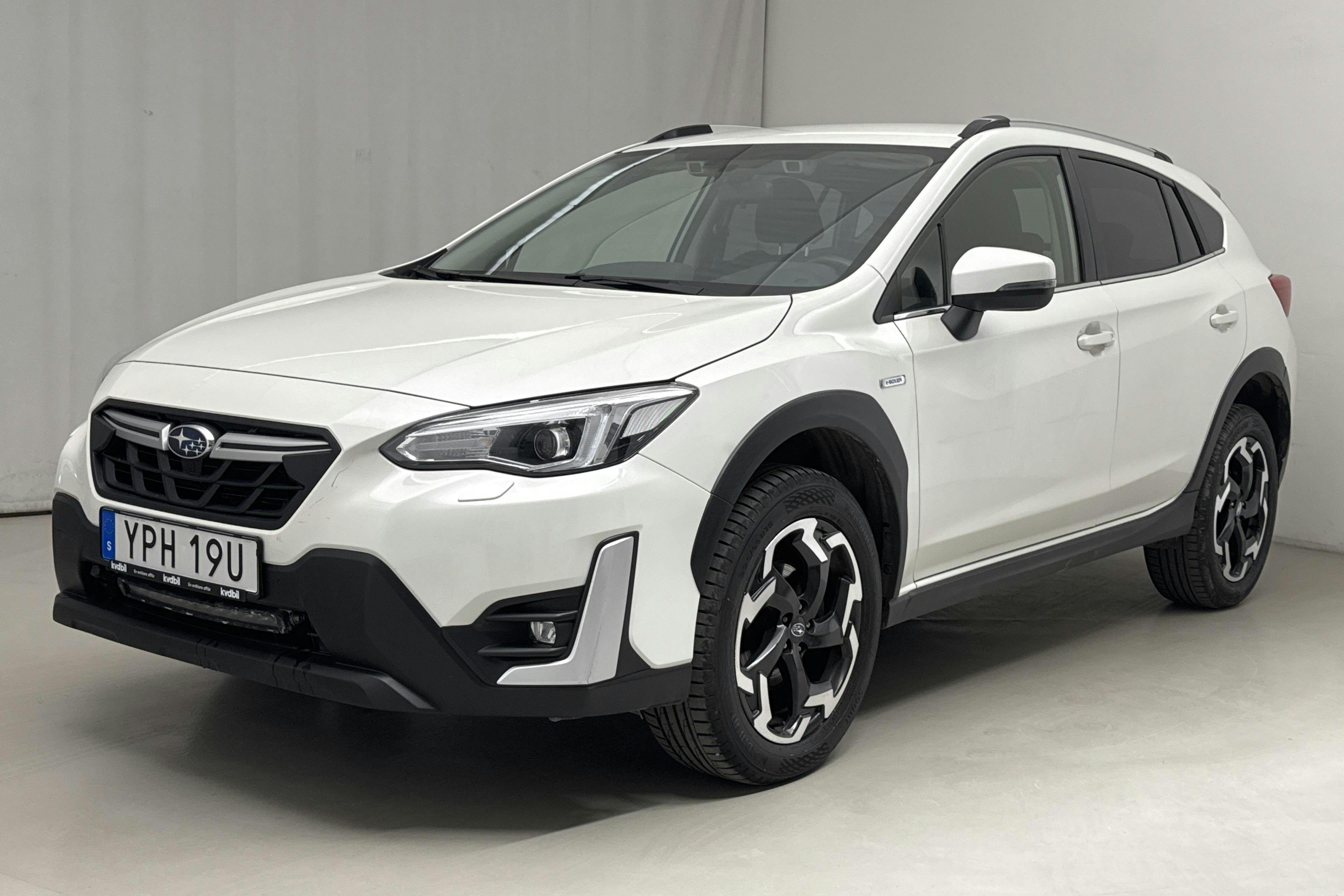 Subaru XV 2.0 e-Boxer (150hk) - 167 890 km - Automaatne - valge - 2021