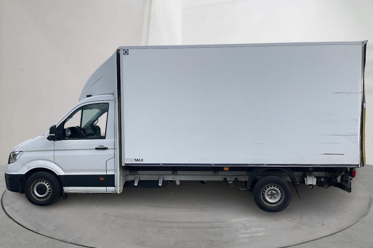 VW Crafter 35 2.0 TDI Volymskåp (177hk) - 29 167 mil - Automat - vit - 2019