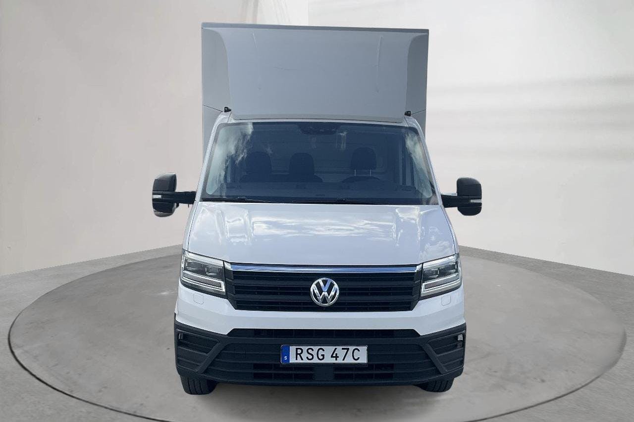 VW Crafter 35 2.0 TDI Volymskåp (177hk) - 29 167 mil - Automat - vit - 2019