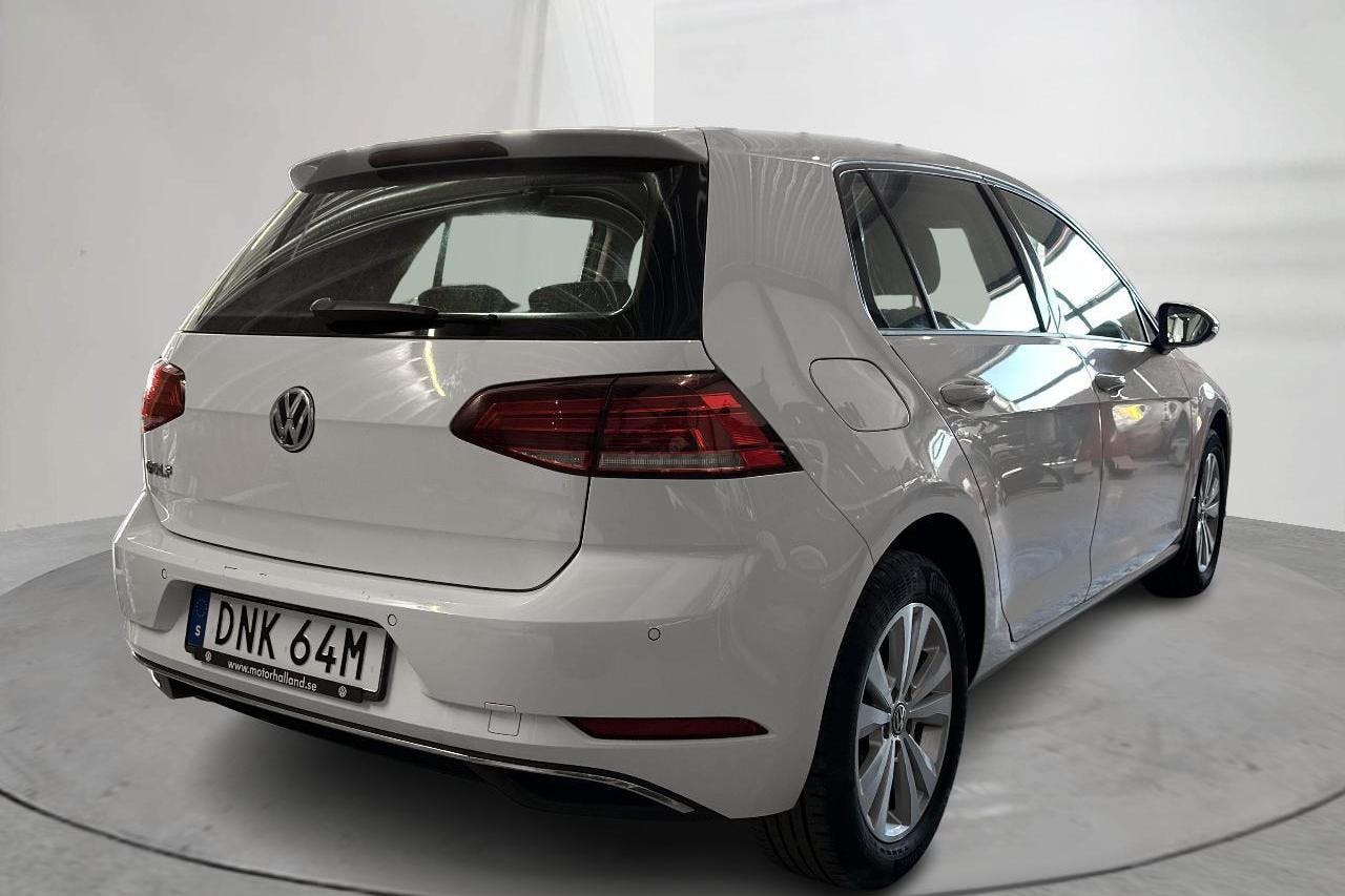 VW Golf VII 1.0 TSI 5dr (115hk) - 13 400 mil - Manuell - vit - 2019