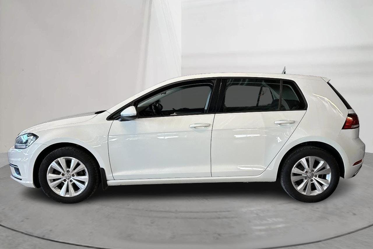 VW Golf VII 1.0 TSI 5dr (115hk) - 13 400 mil - Manuell - vit - 2019