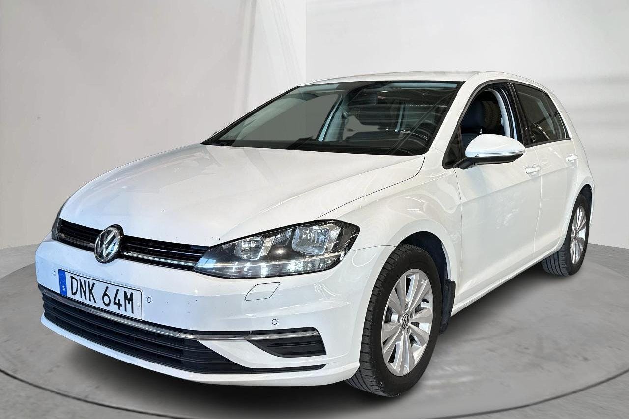 VW Golf VII 1.0 TSI 5dr (115hk) - 13 400 mil - Manuell - vit - 2019