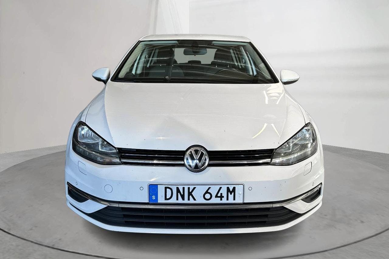 VW Golf VII 1.0 TSI 5dr (115hk) - 13 400 mil - Manuell - vit - 2019