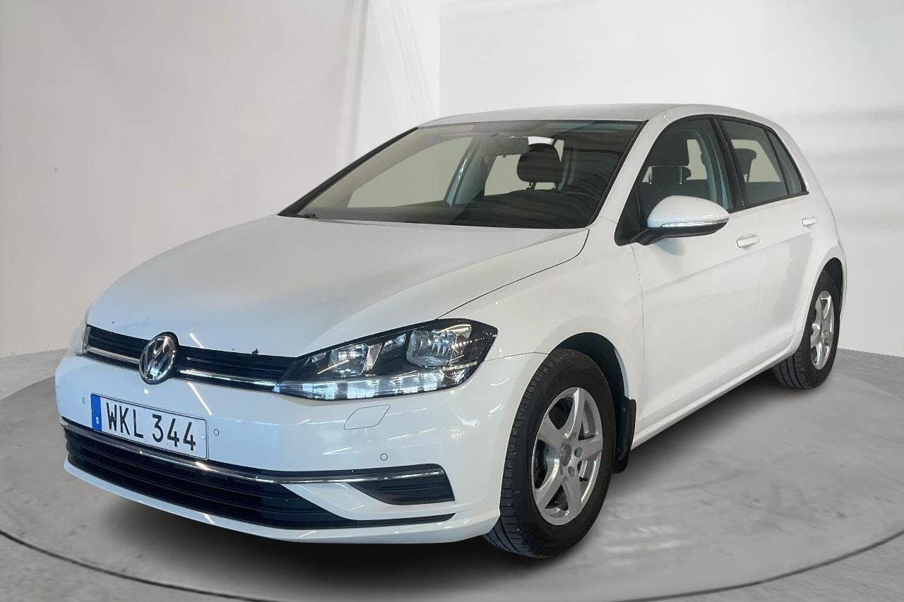 VW Golf VII 1.0 TSI 5dr (115hk) - 9 533 mil - Manuell - vit - 2019