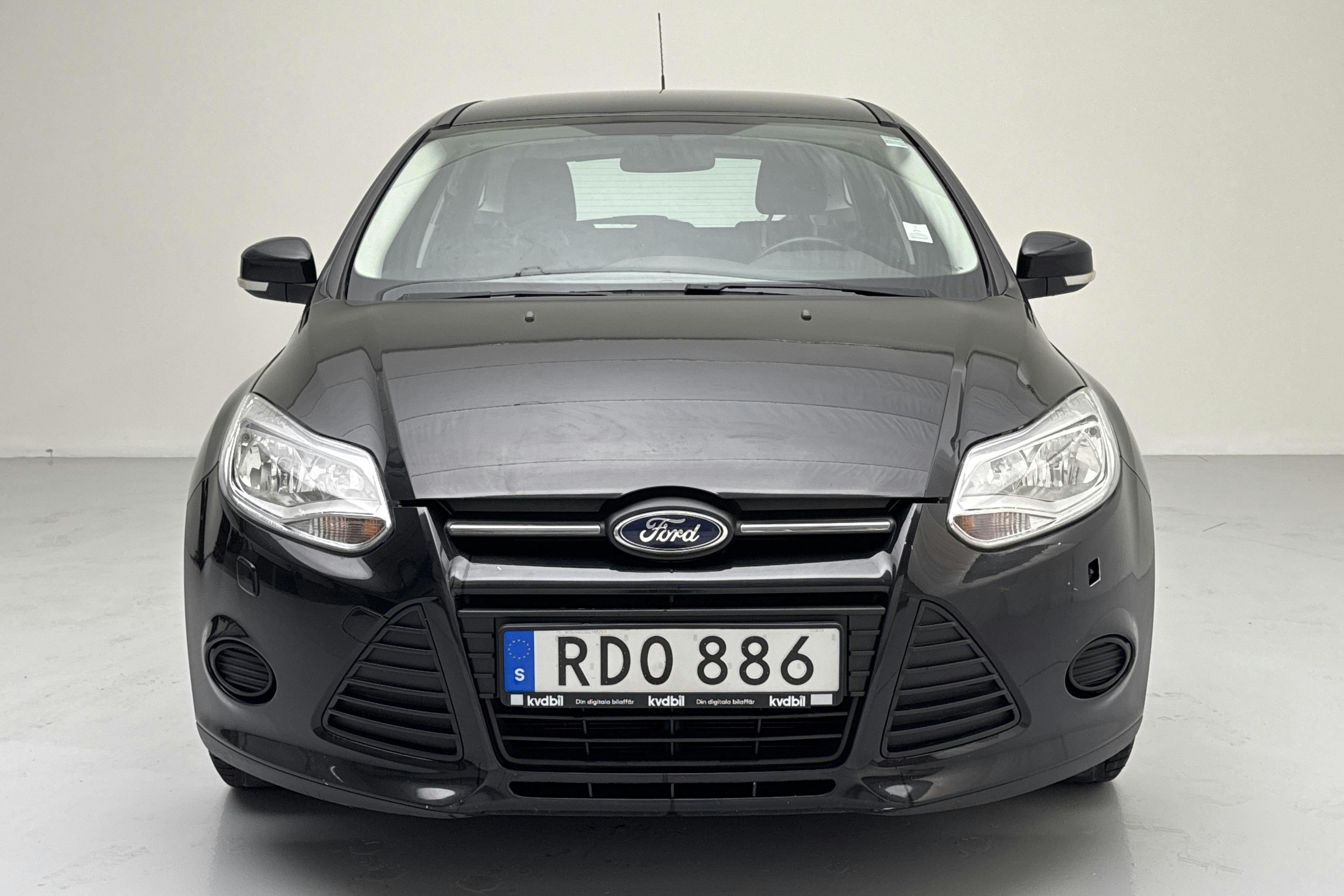 Ford Focus 1.6 TDCi ECOnetic Kombi (105hk) - 10 616 mil - Manuell - svart - 2014