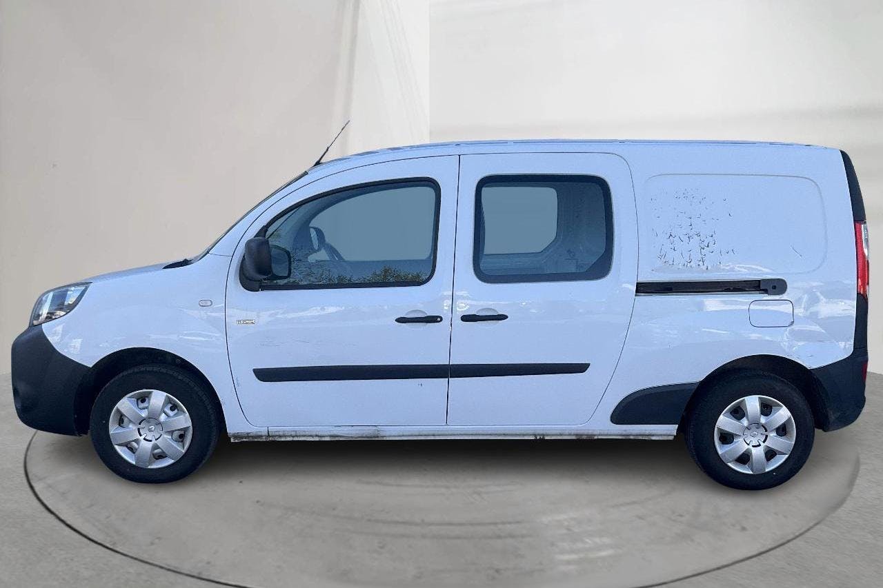 Renault Kangoo Z.E Power Plus 33 kWh Maxi Skåp (60hk) - 4 435 mil - Automat - vit - 2021