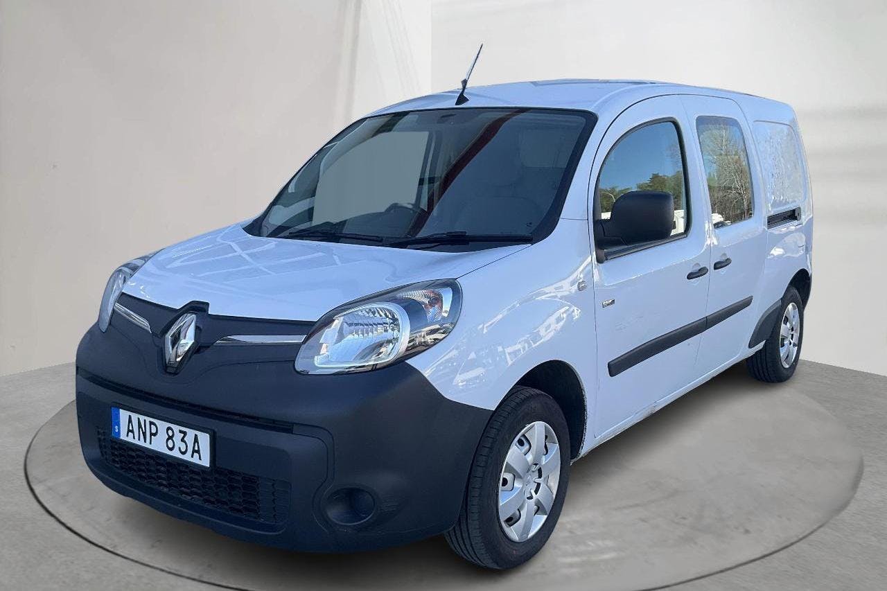 Renault Kangoo Z.E Power Plus 33 kWh Maxi Skåp (60hk) - 4 435 mil - Automat - vit - 2021