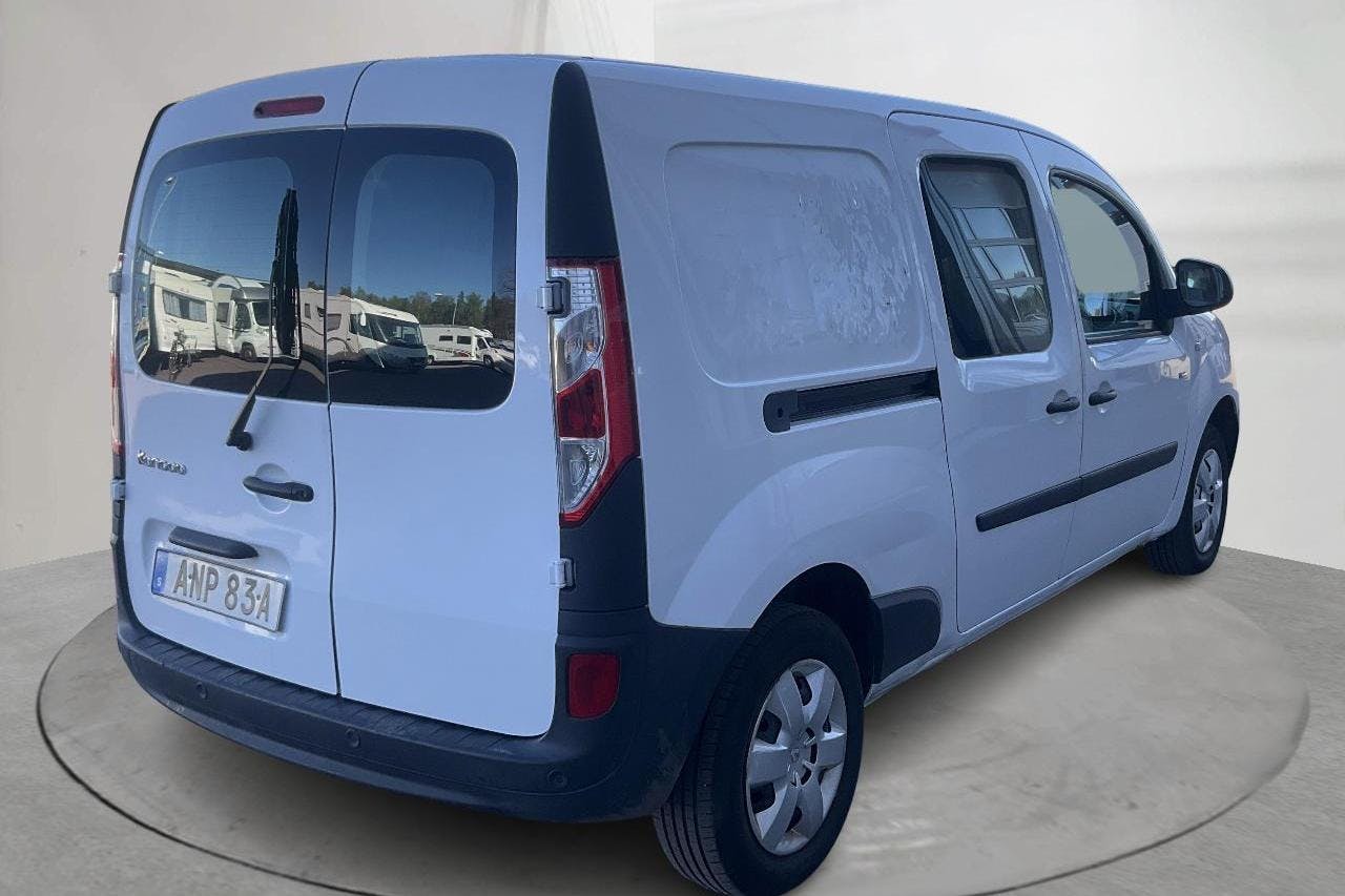 Renault Kangoo Z.E Power Plus 33 kWh Maxi Skåp (60hk) - 4 435 mil - Automat - vit - 2021