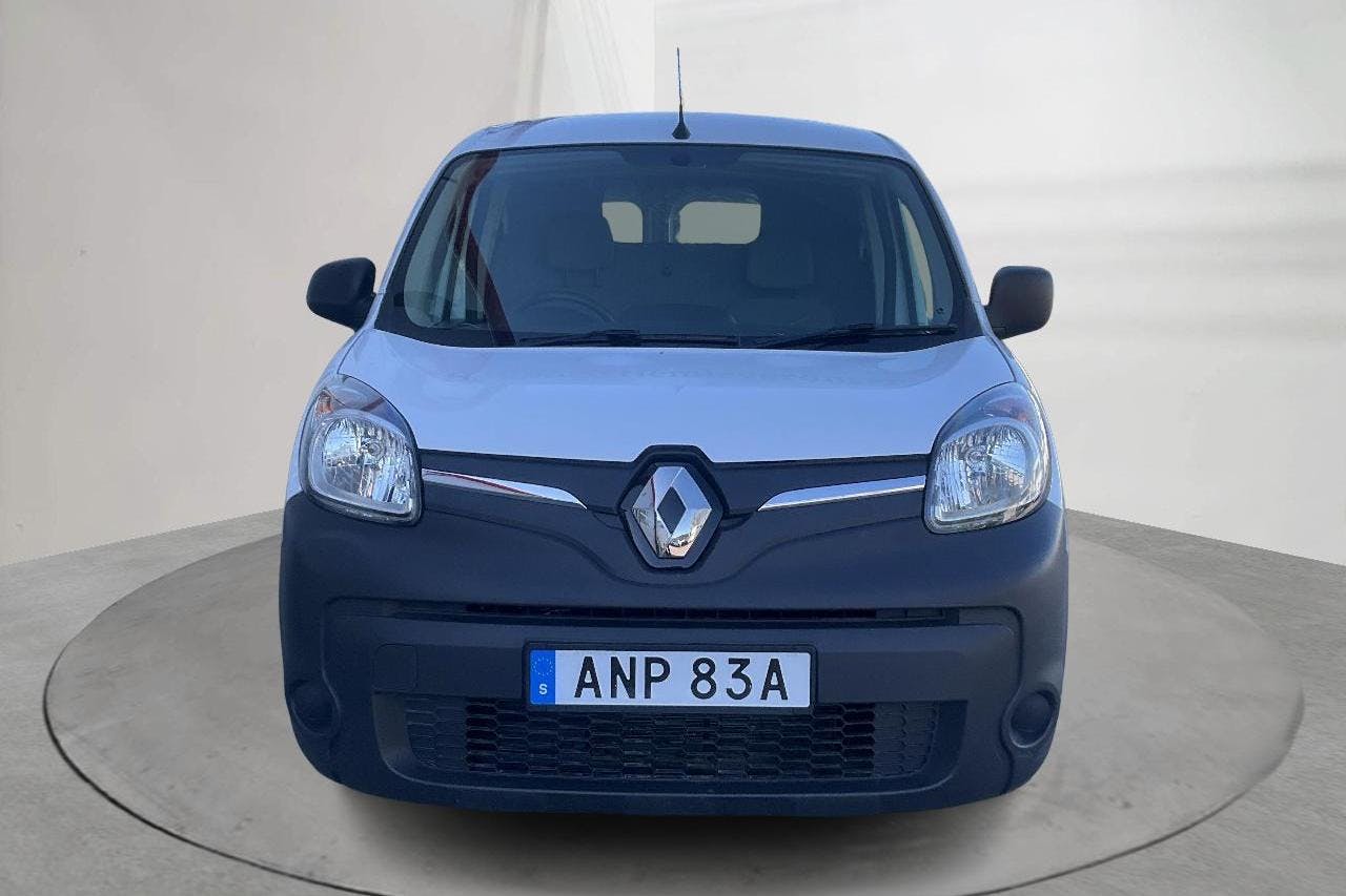 Renault Kangoo Z.E Power Plus 33 kWh Maxi Skåp (60hk) - 4 435 mil - Automat - vit - 2021