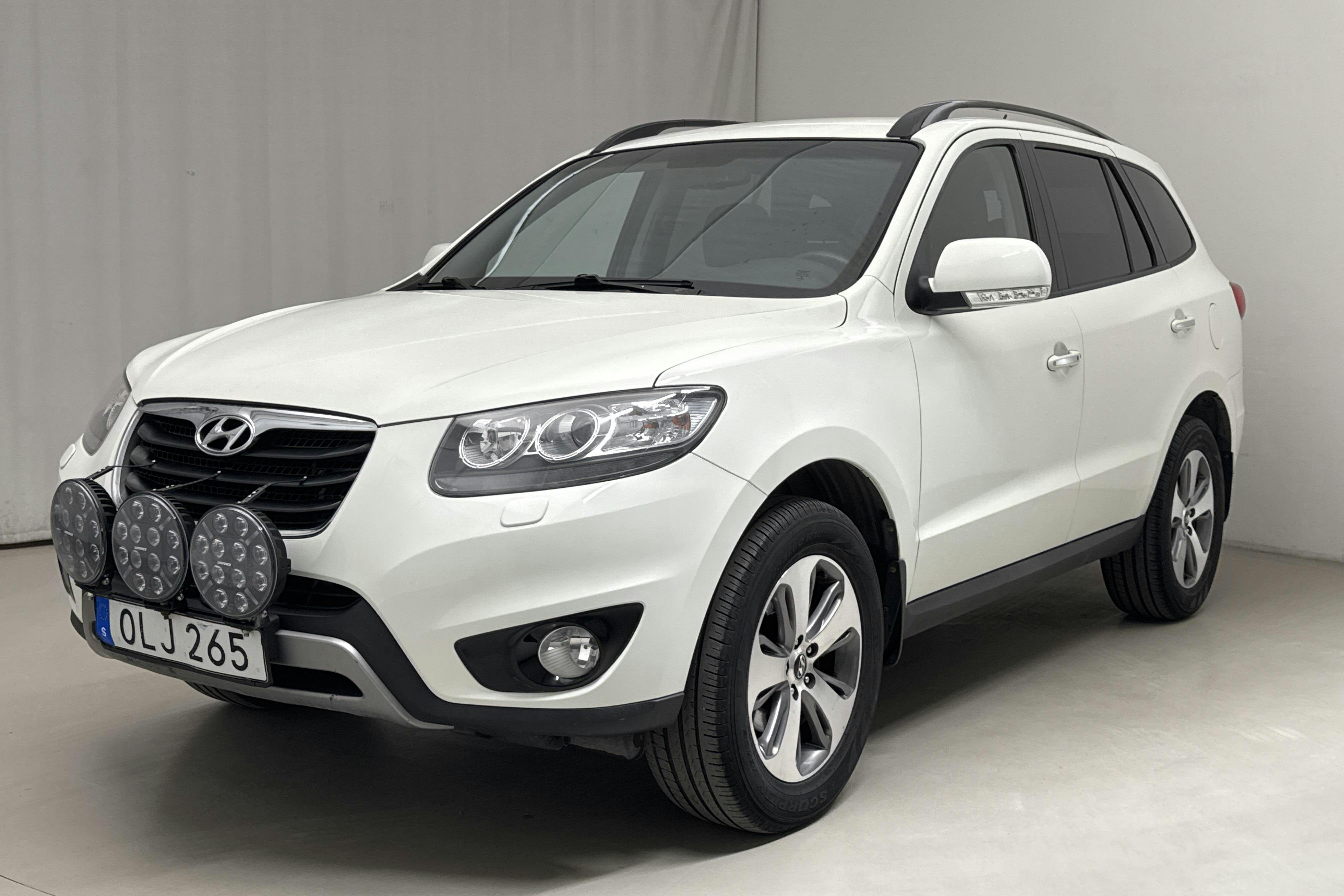 Hyundai Santa Fé 2.2 CRDi-R (197hk) - 109 080 km - Automatic - white - 2012