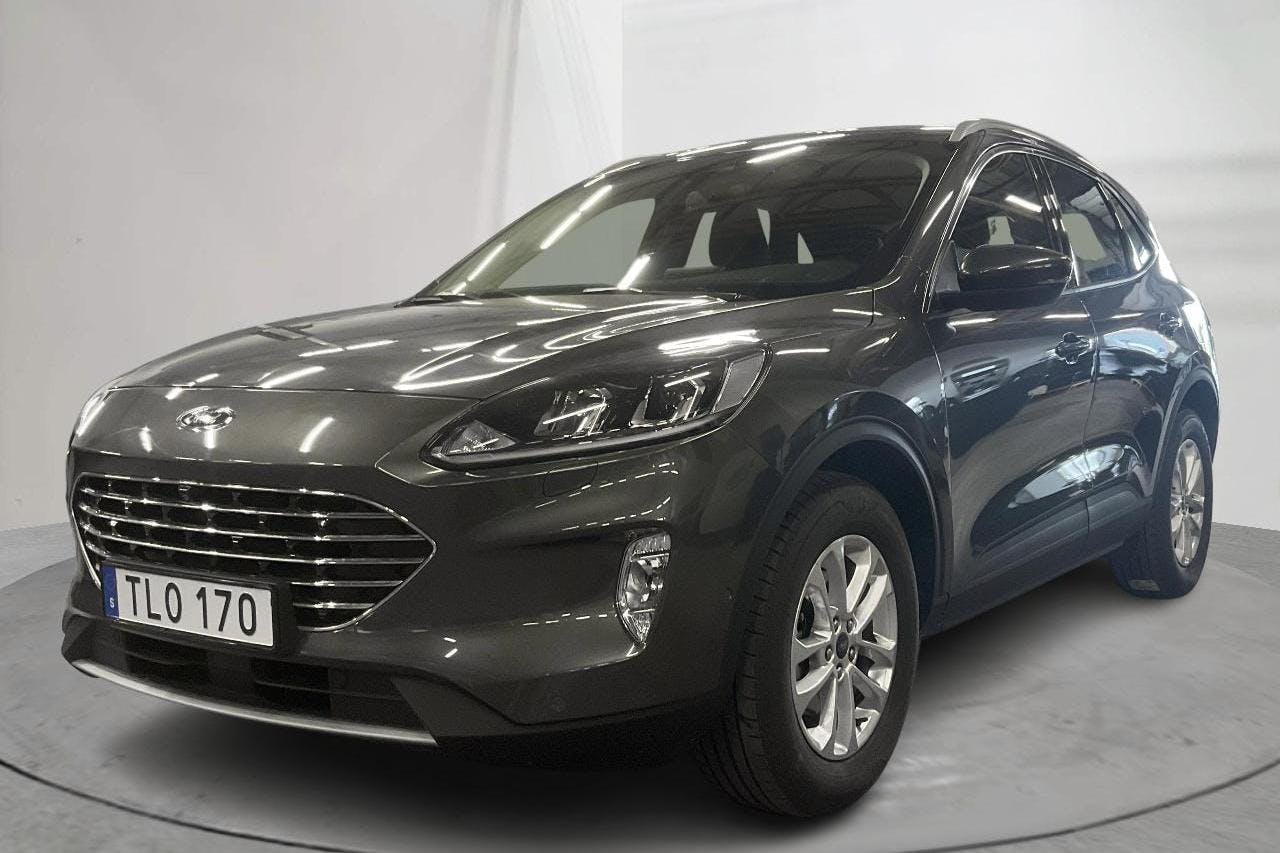 Ford Kuga 1.5T EcoBoost (150hk) - 23 500 km - Manualna - szary - 2023