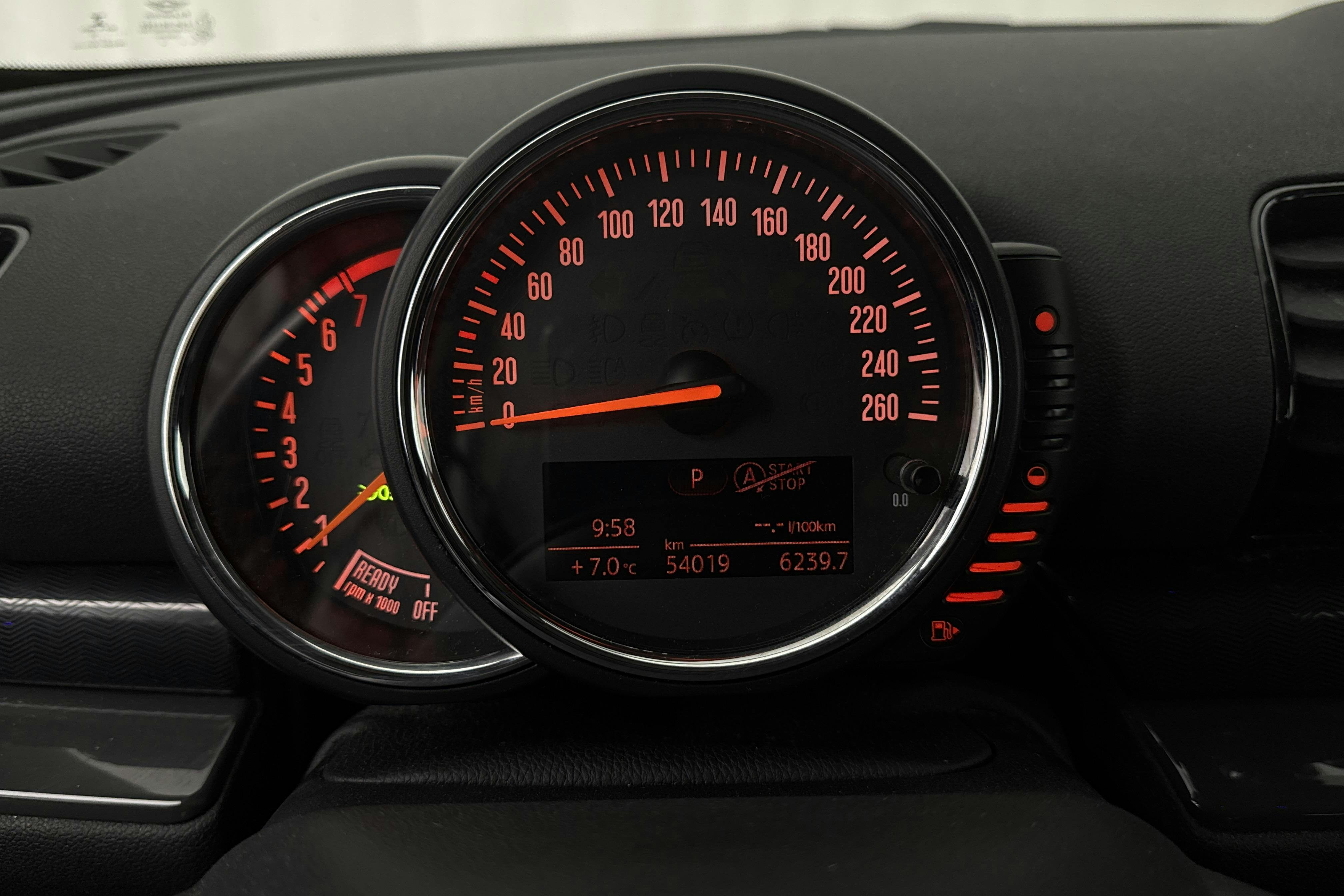 MINI Cooper Clubman, F54 (136hk) - 54 020 km - Automatic - white - 2016