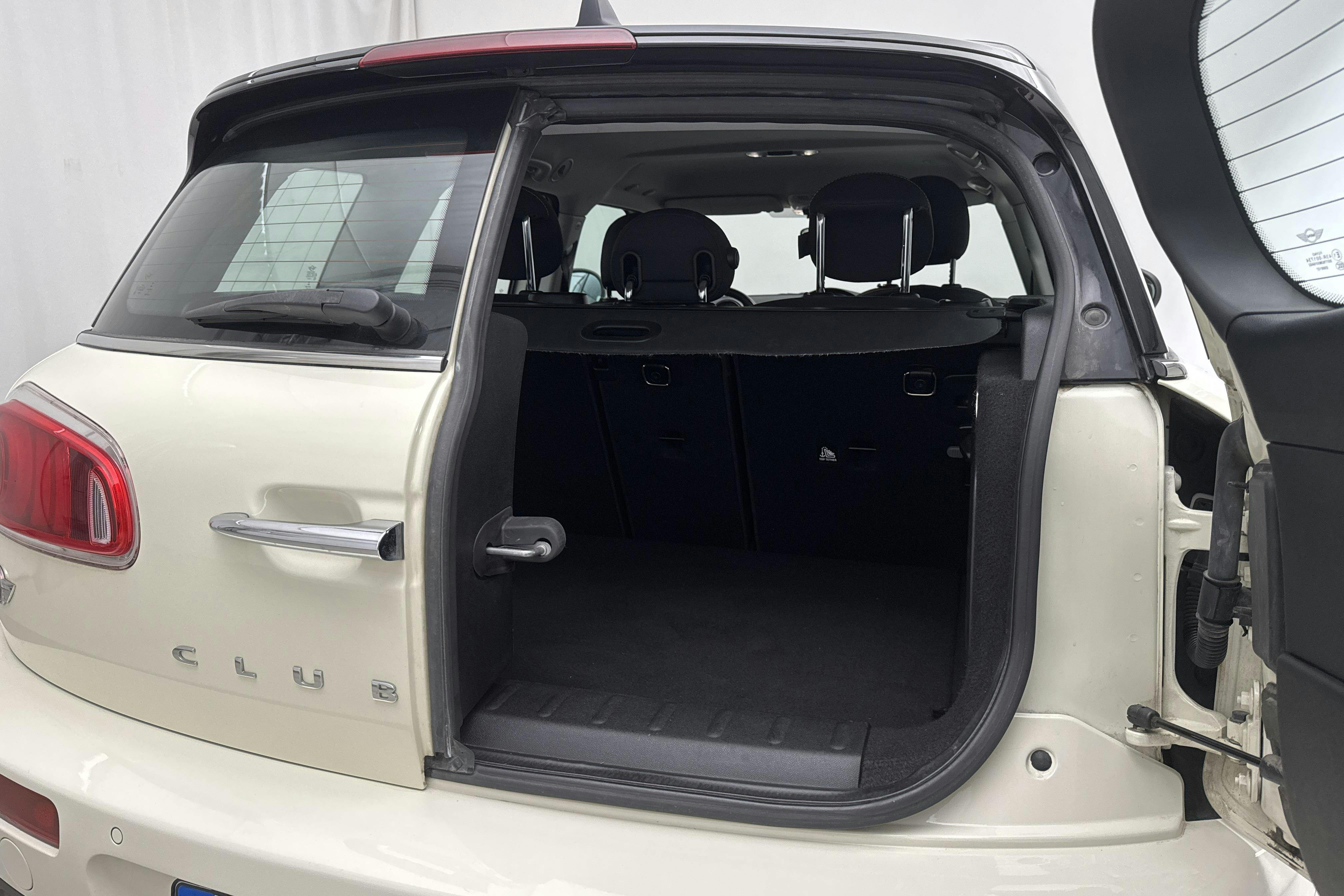 MINI Cooper Clubman, F54 (136hk) - 54 020 km - Automatic - white - 2016