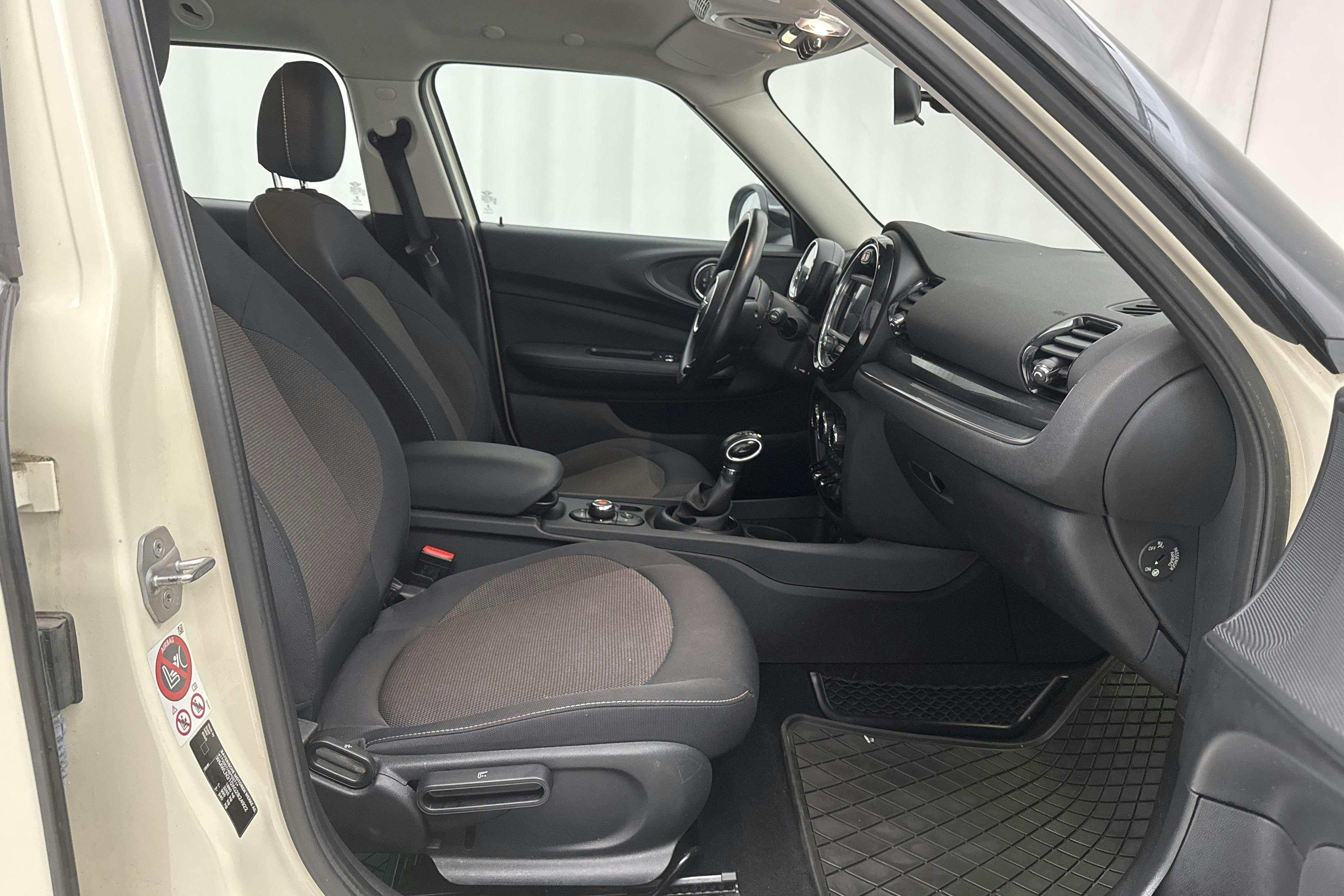 MINI Cooper Clubman, F54 (136hk) - 54 020 km - Automatic - white - 2016