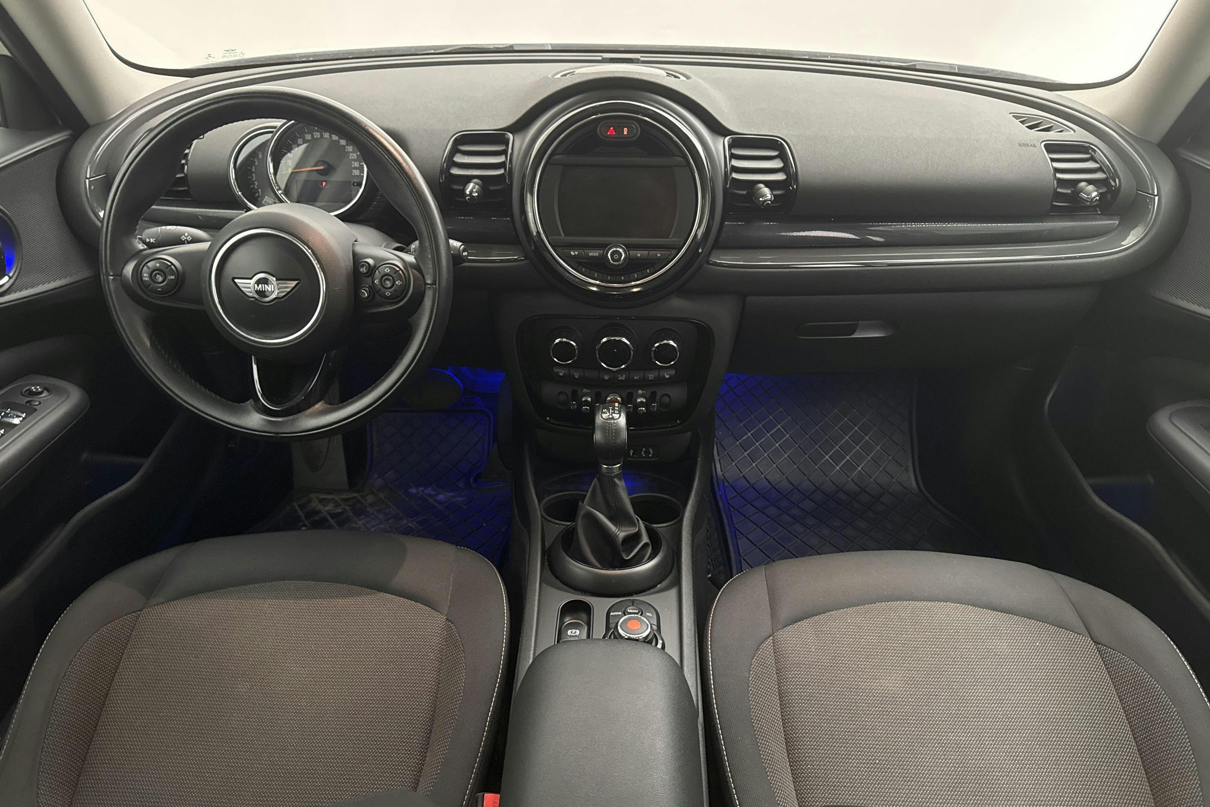 MINI Cooper Clubman, F54 (136hk) - 54 020 km - Automatic - white - 2016