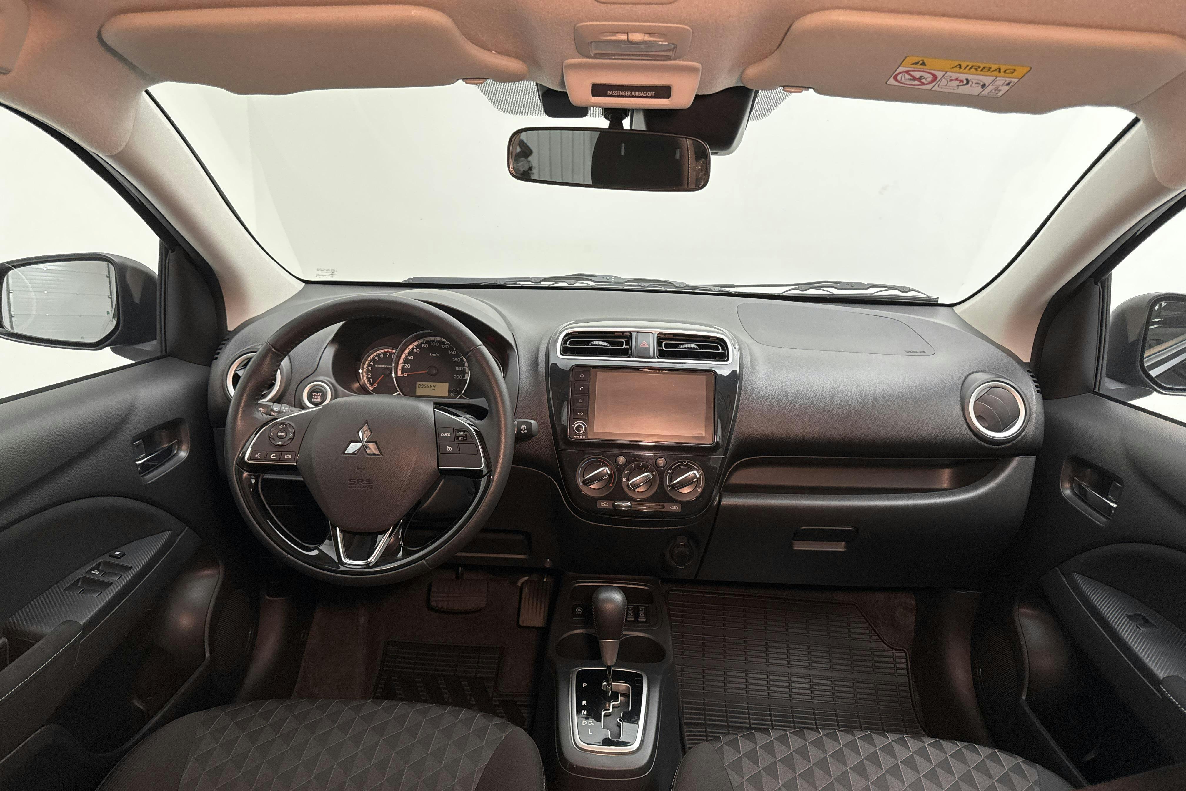 Mitsubishi Space Star 1.2 5dr (80hk) - 9 556 mil - Automat - svart - 2020