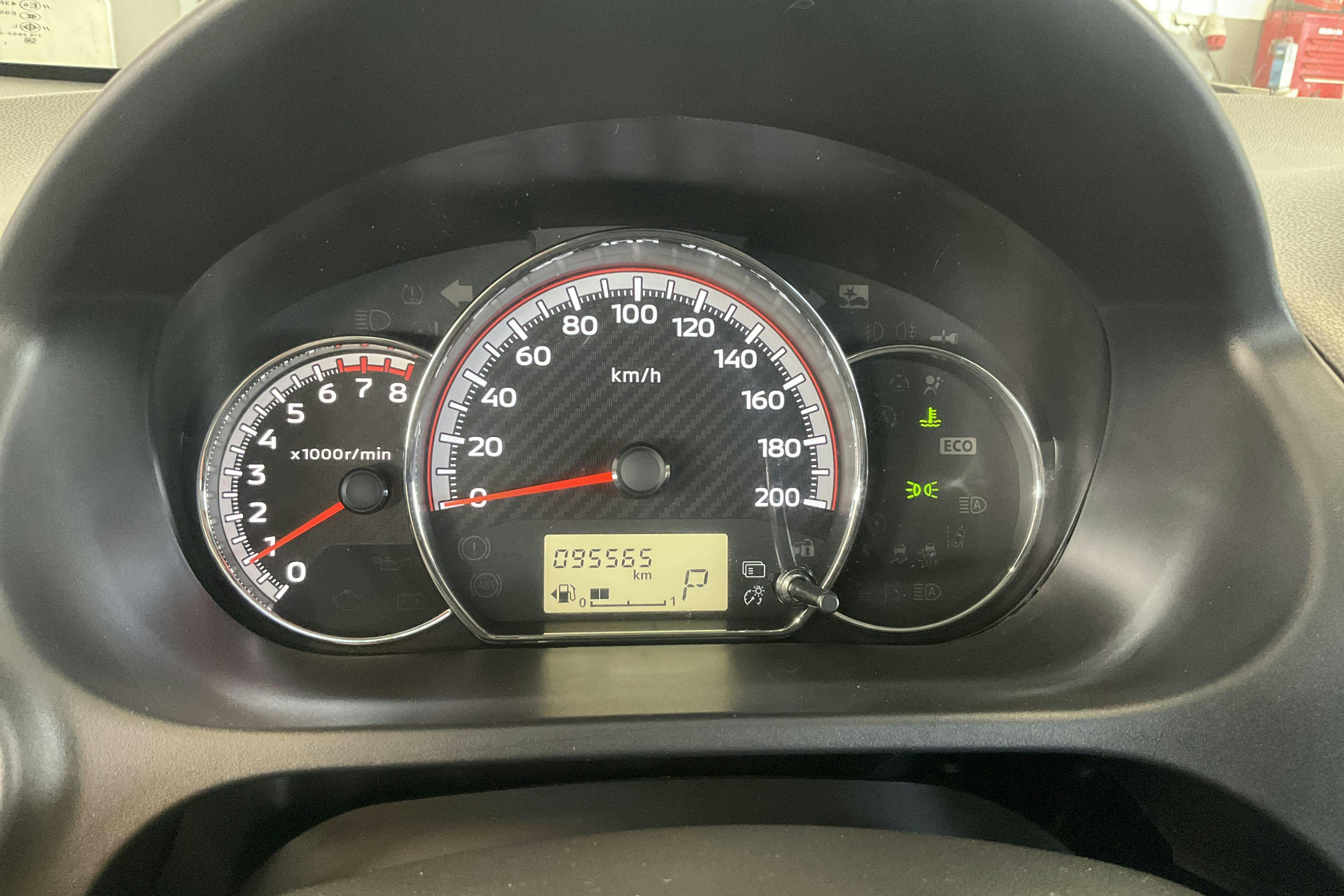 Mitsubishi Space Star 1.2 5dr (80hk) - 9 556 mil - Automat - svart - 2020