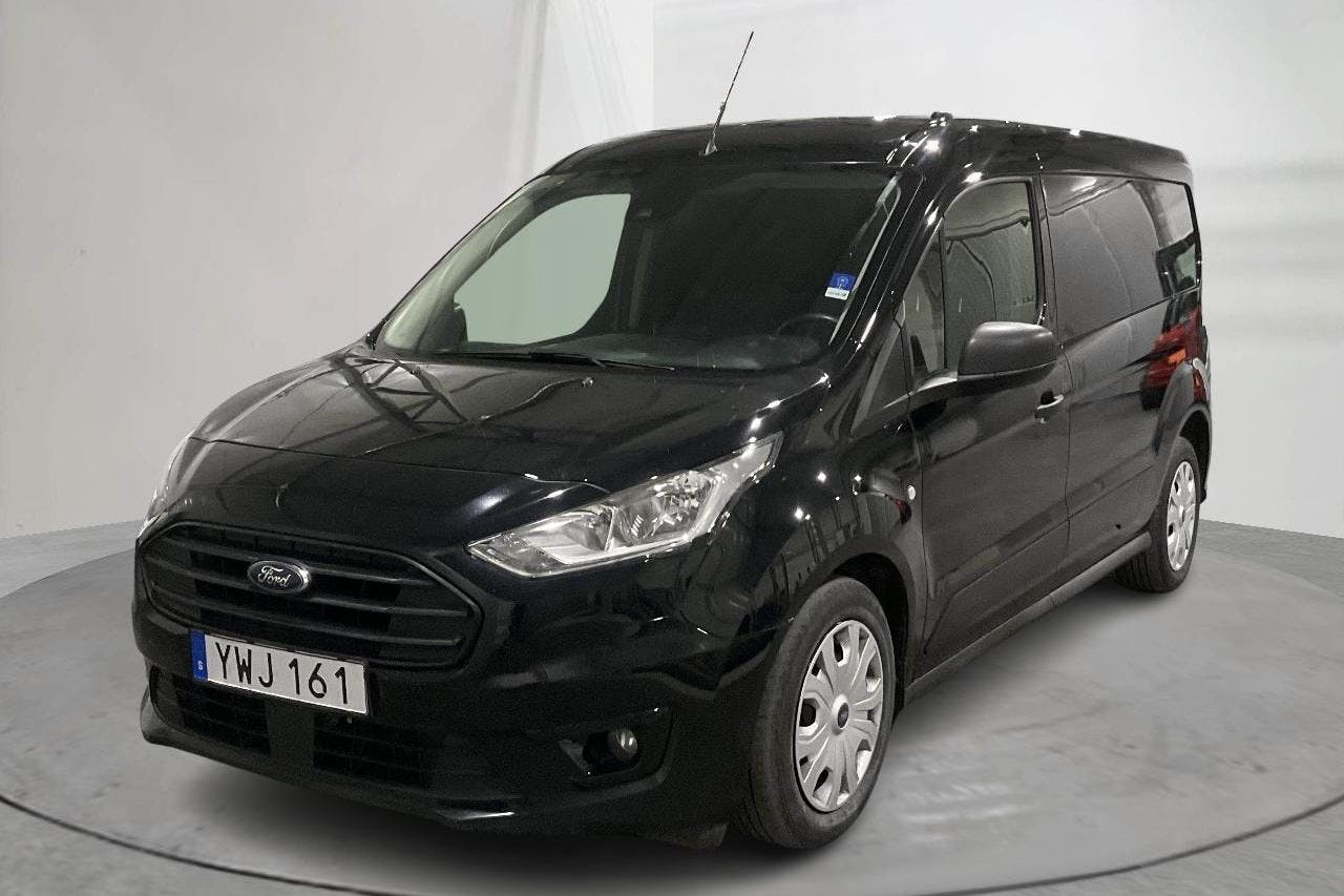 Ford Transit Connect 1.5 TDCi EcoBlue(120hk) - 22 291 mil - Automat - svart - 2019