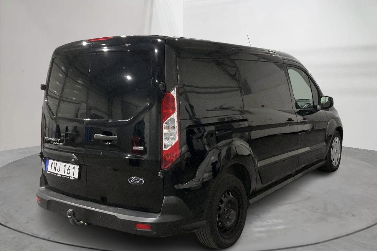 Ford Transit Connect 1.5 TDCi EcoBlue(120hk) - 22 291 mil - Automat - svart - 2019