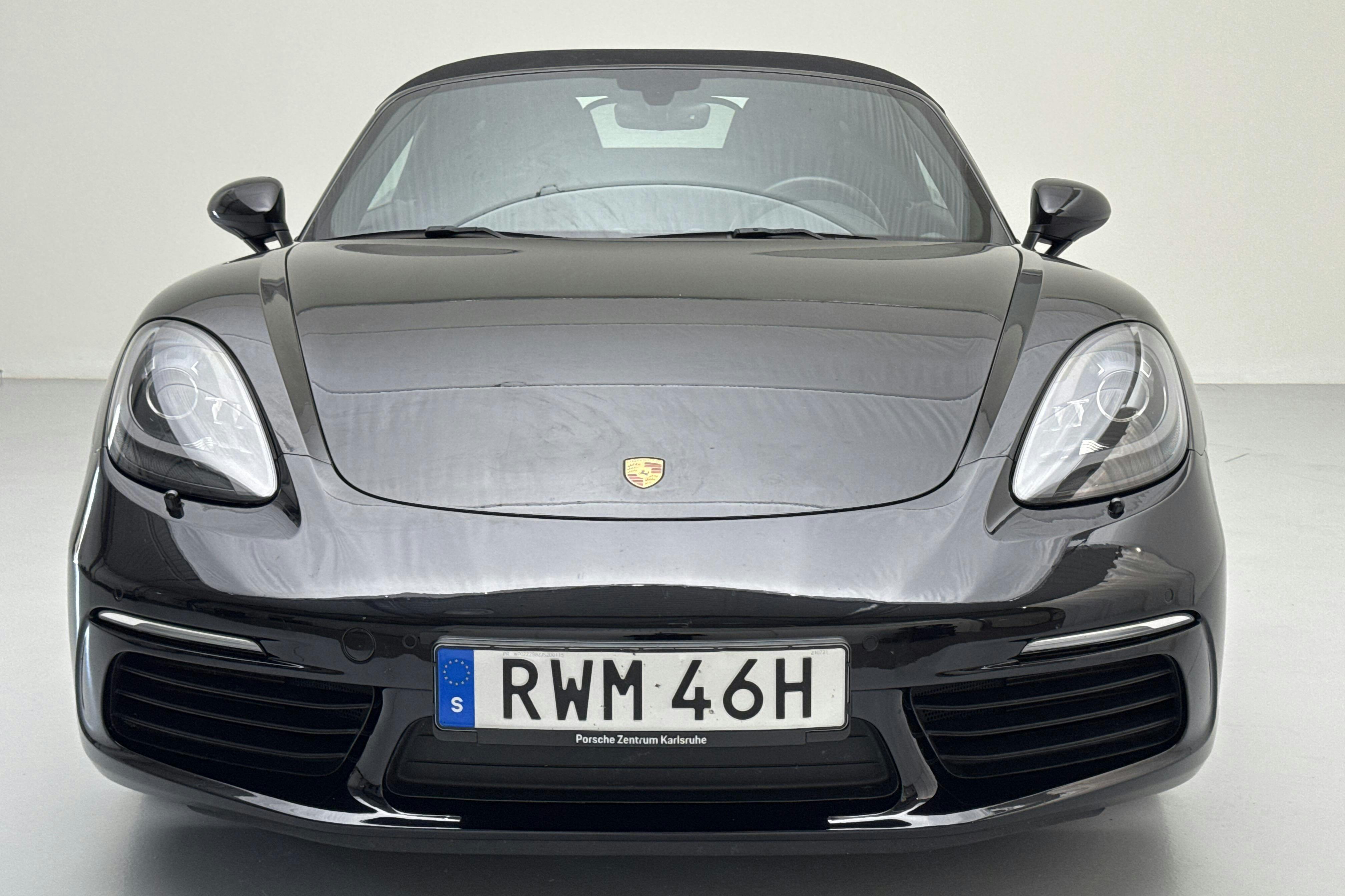 Porsche 718 Boxster (300hk) - 5 641 mil - Manuell - svart - 2018