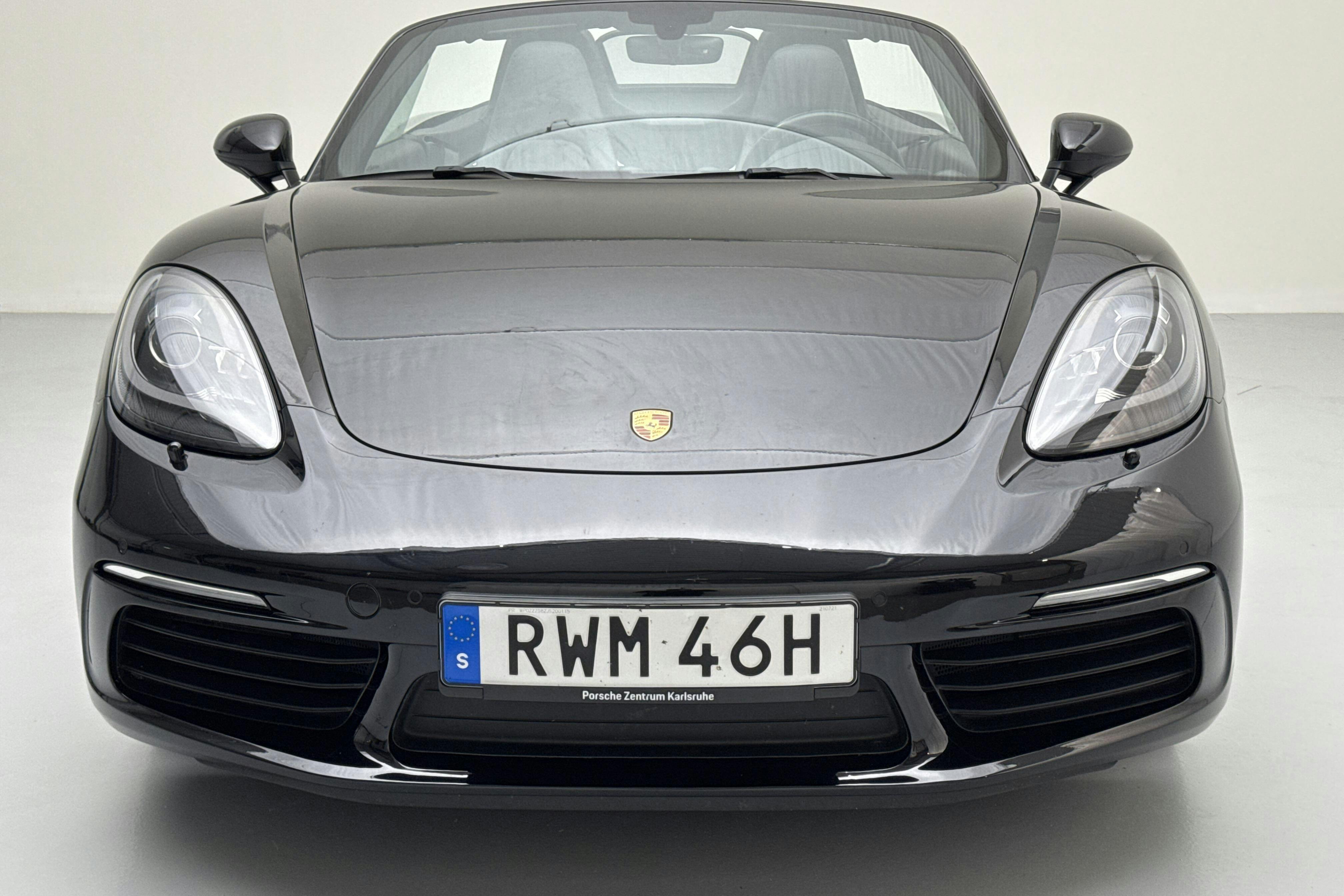 Porsche 718 Boxster (300hk) - 5 641 mil - Manuell - svart - 2018