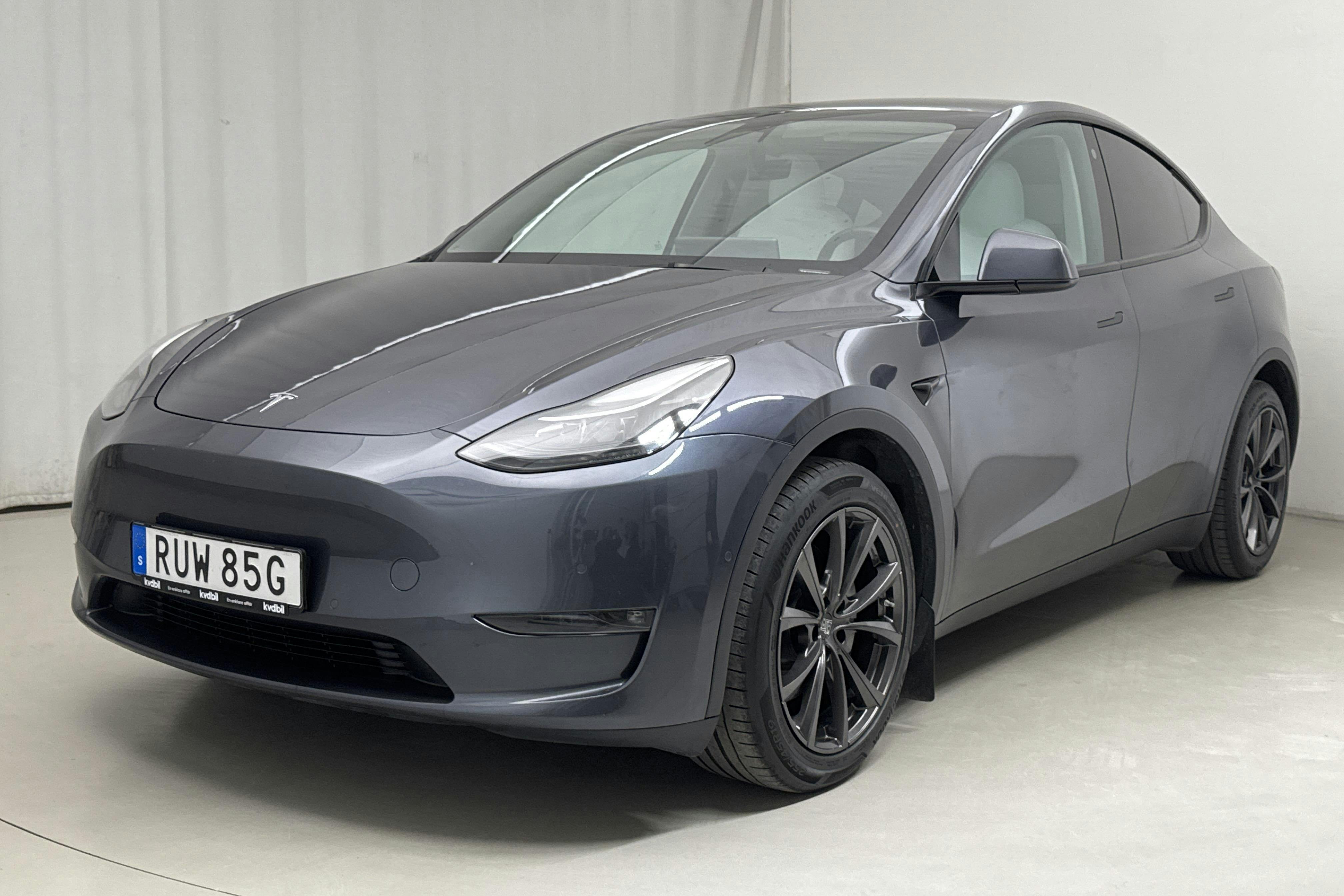 Tesla Model Y Long Range Dual Motor AWD - 89 020 km - Automatic - gray - 2022