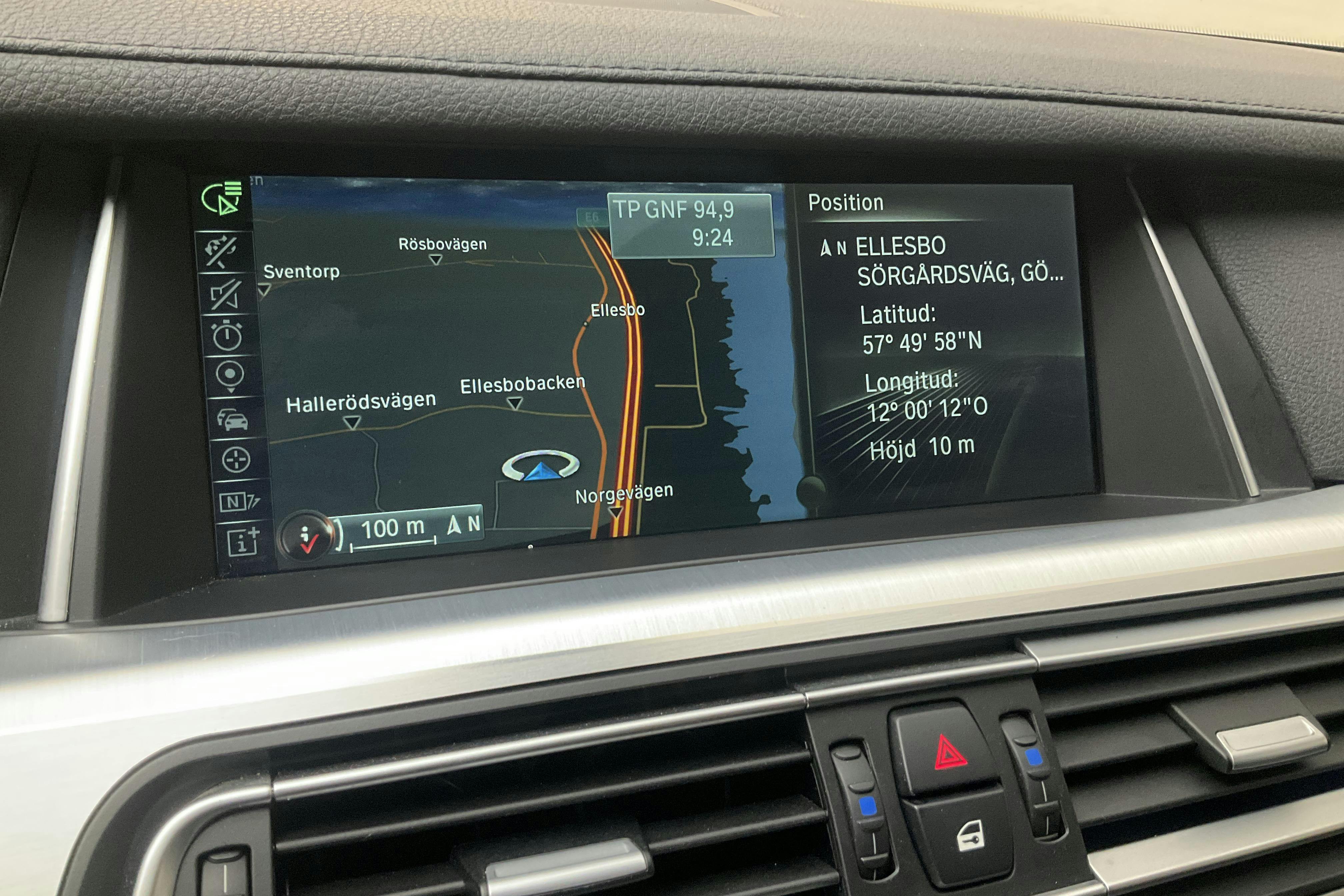 BMW 750d xDrive Sedan, F01 (381hk) - 17 794 mil - Automat - grå - 2013