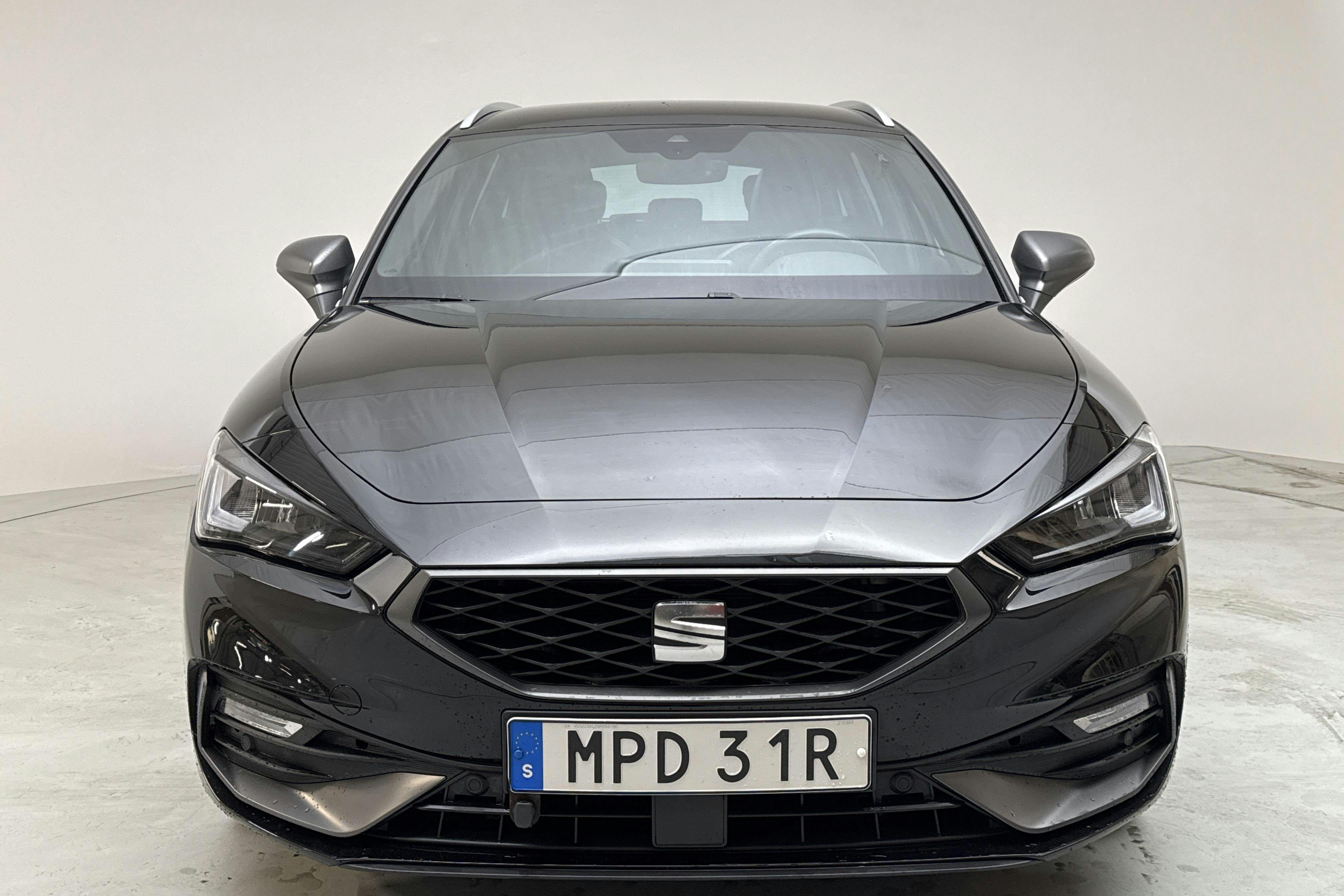 Seat Leon 1.4 e-Hybrid Plug-in Sportstourer (204hk) - 53 020 km - Automatic - black - 2021
