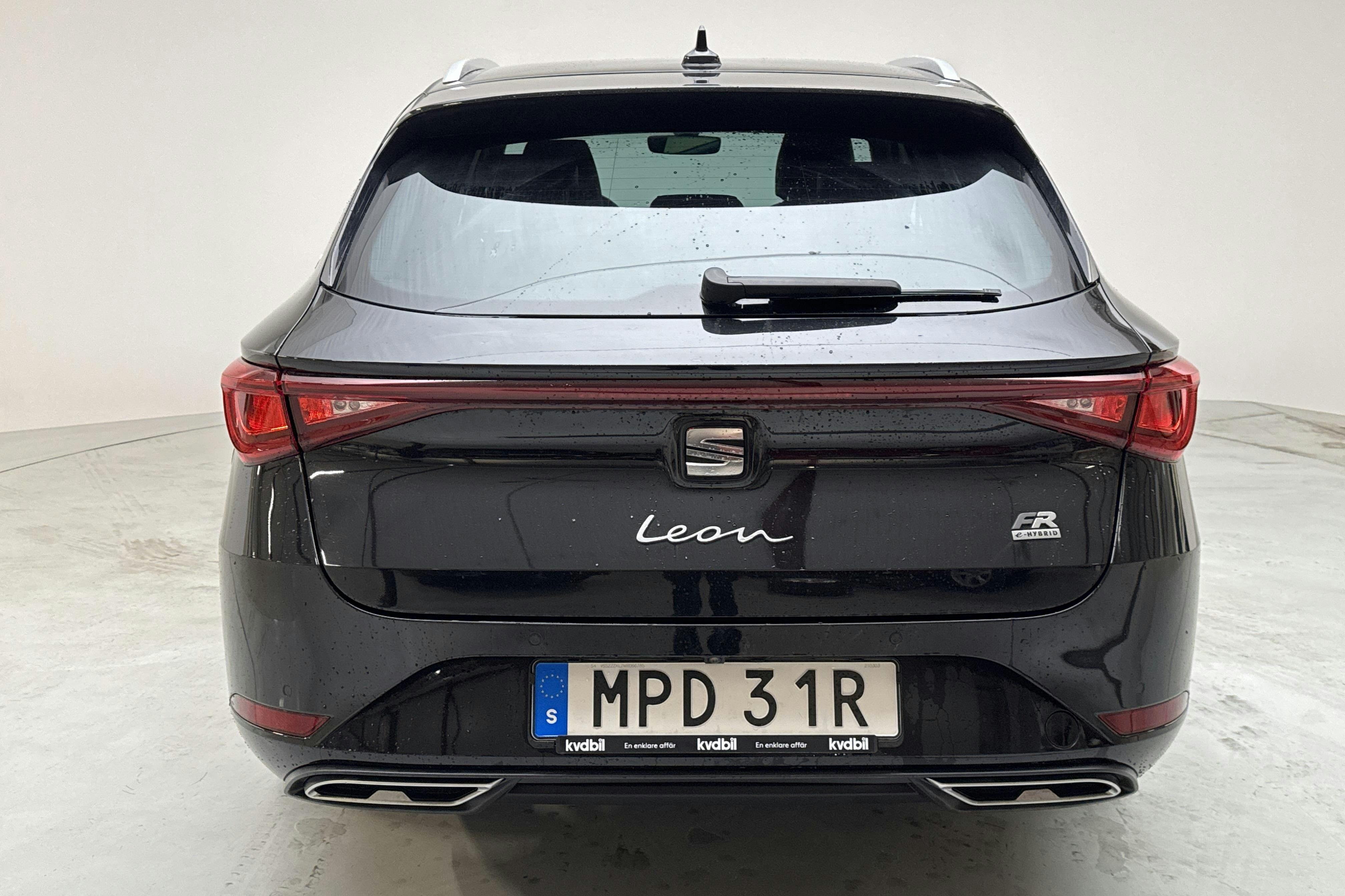 Seat Leon 1.4 e-Hybrid Plug-in Sportstourer (204hk) - 53 020 km - Automatic - black - 2021