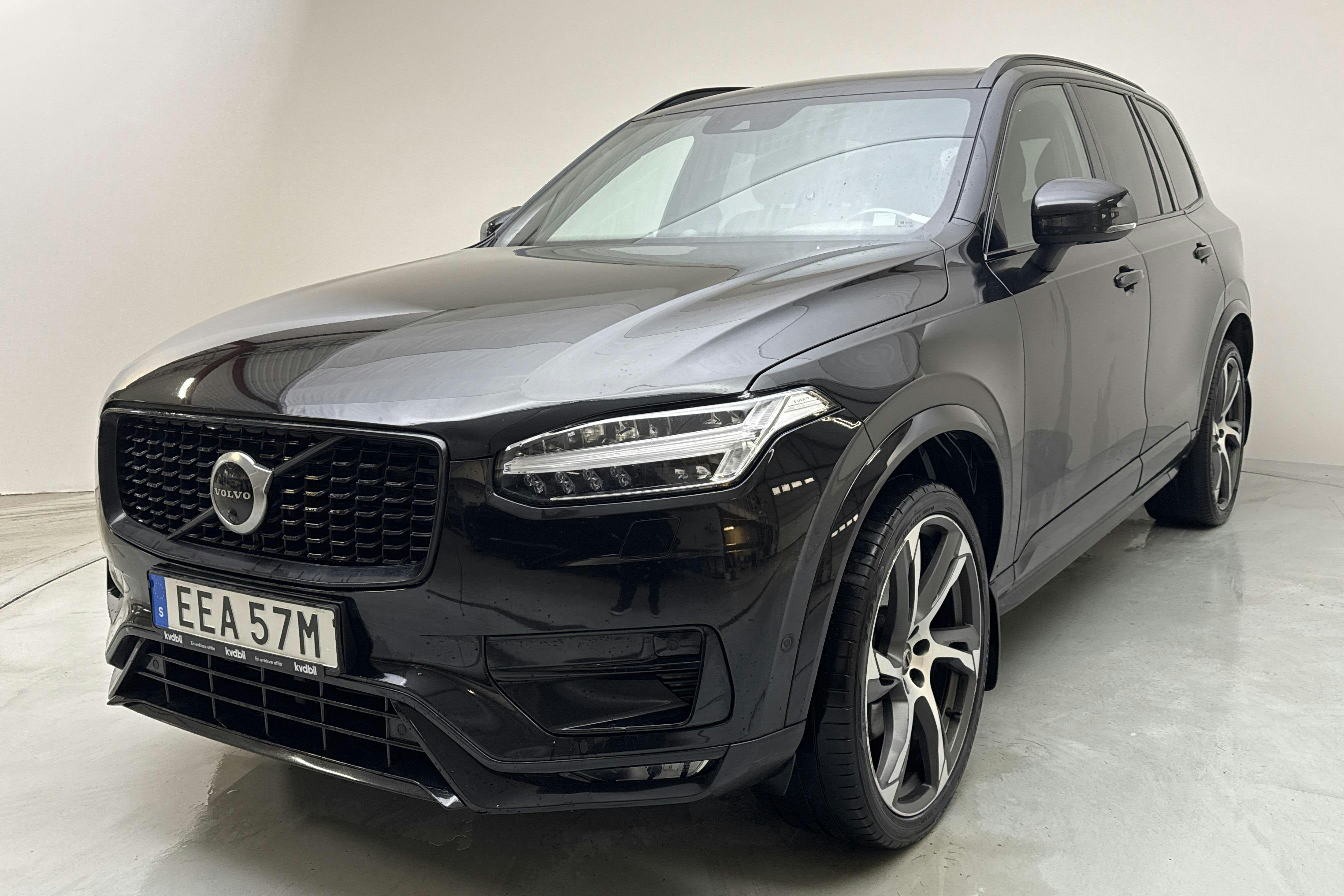Volvo XC90 B5 Mildhybrid, Diesel AWD (235hk) - 182 160 km - Automaatne - must - 2020