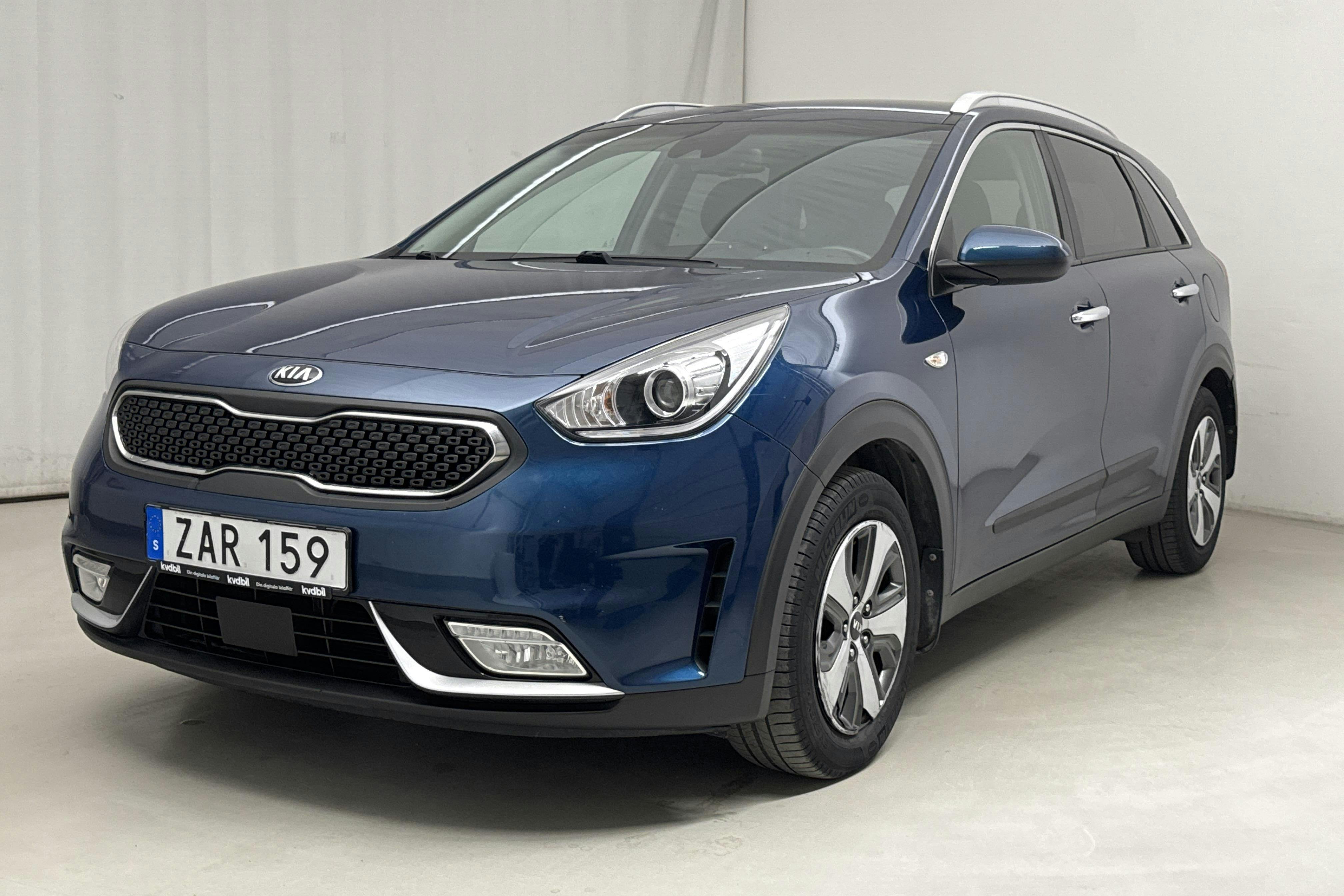 KIA Niro Hybrid 1.6 (141hk) - 97 840 km - Automatic - blue - 2018