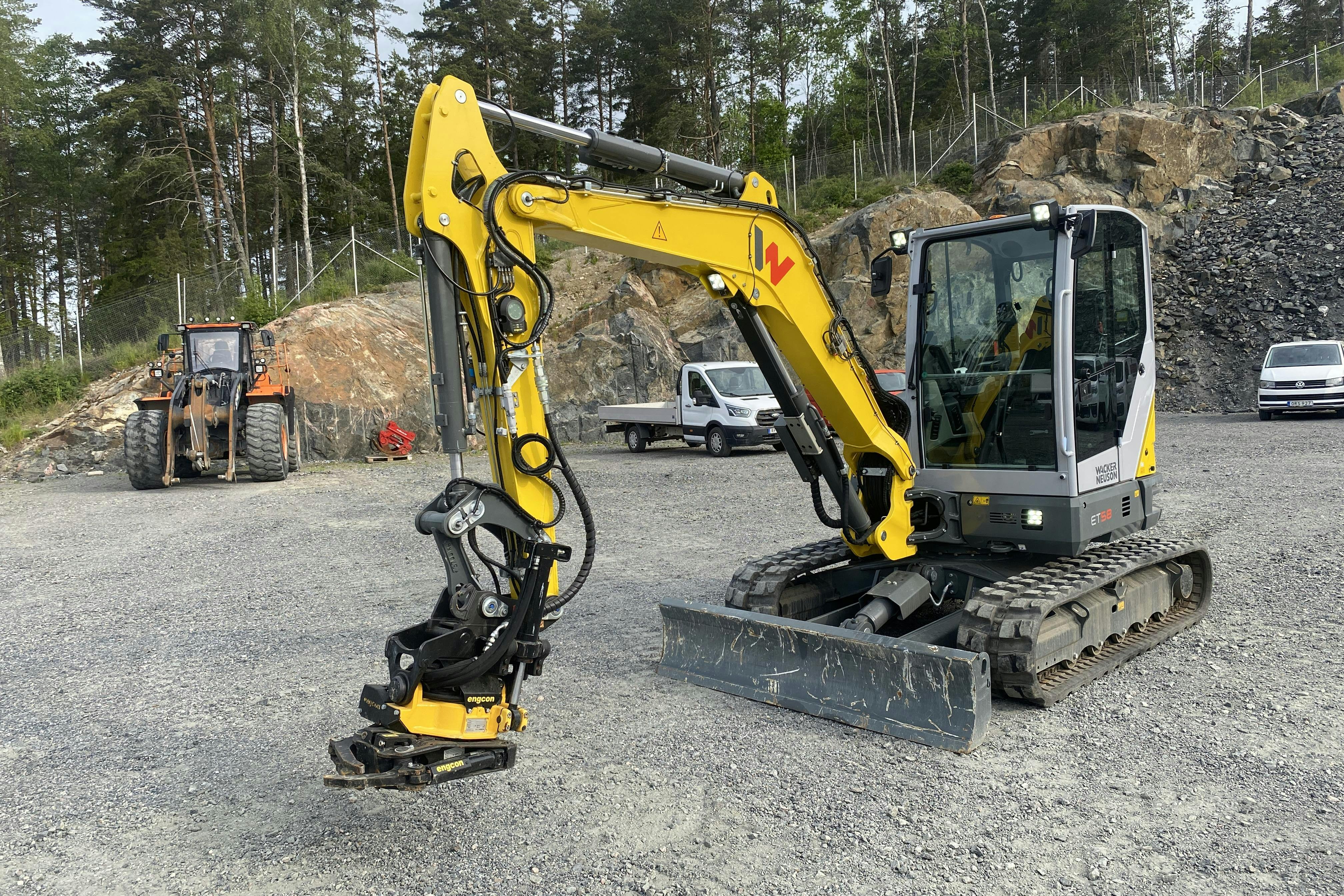 Wacker Neuson ET58 Minigrävare -  - 2023