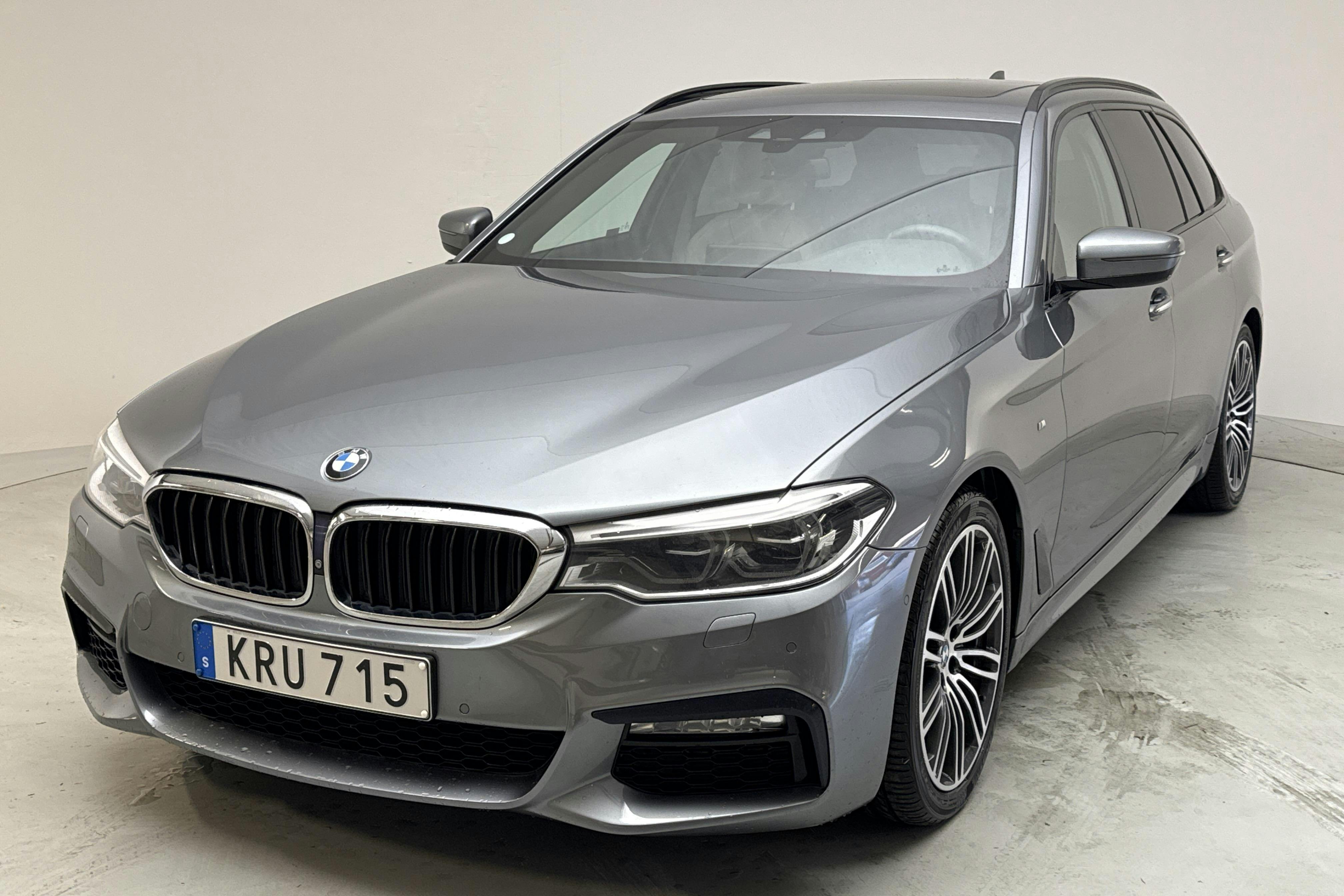 BMW 520d Touring, G31 (190hk) - 188 120 km - Automatic - blue - 2018